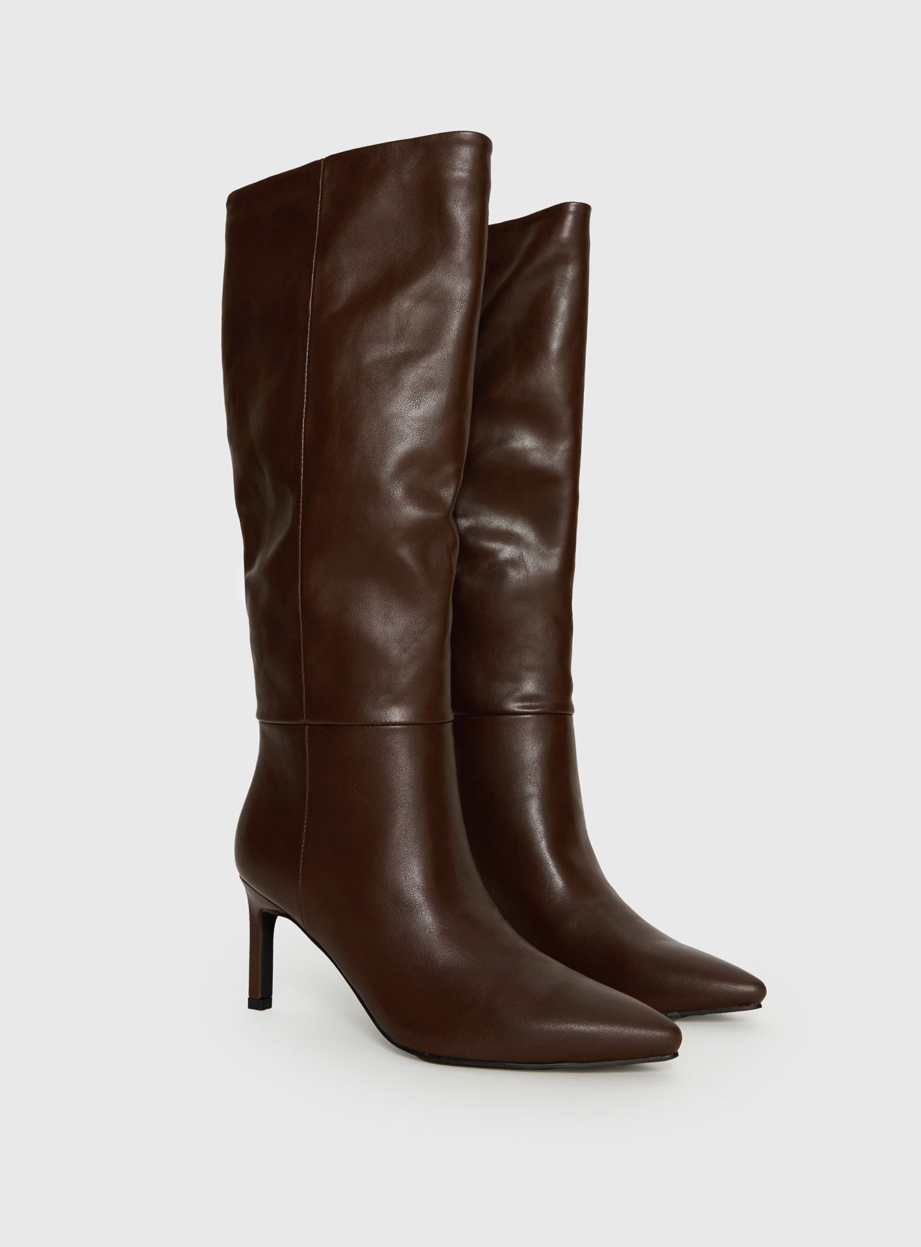 Billini Harlen Knee High Boots Brunette - Image 2