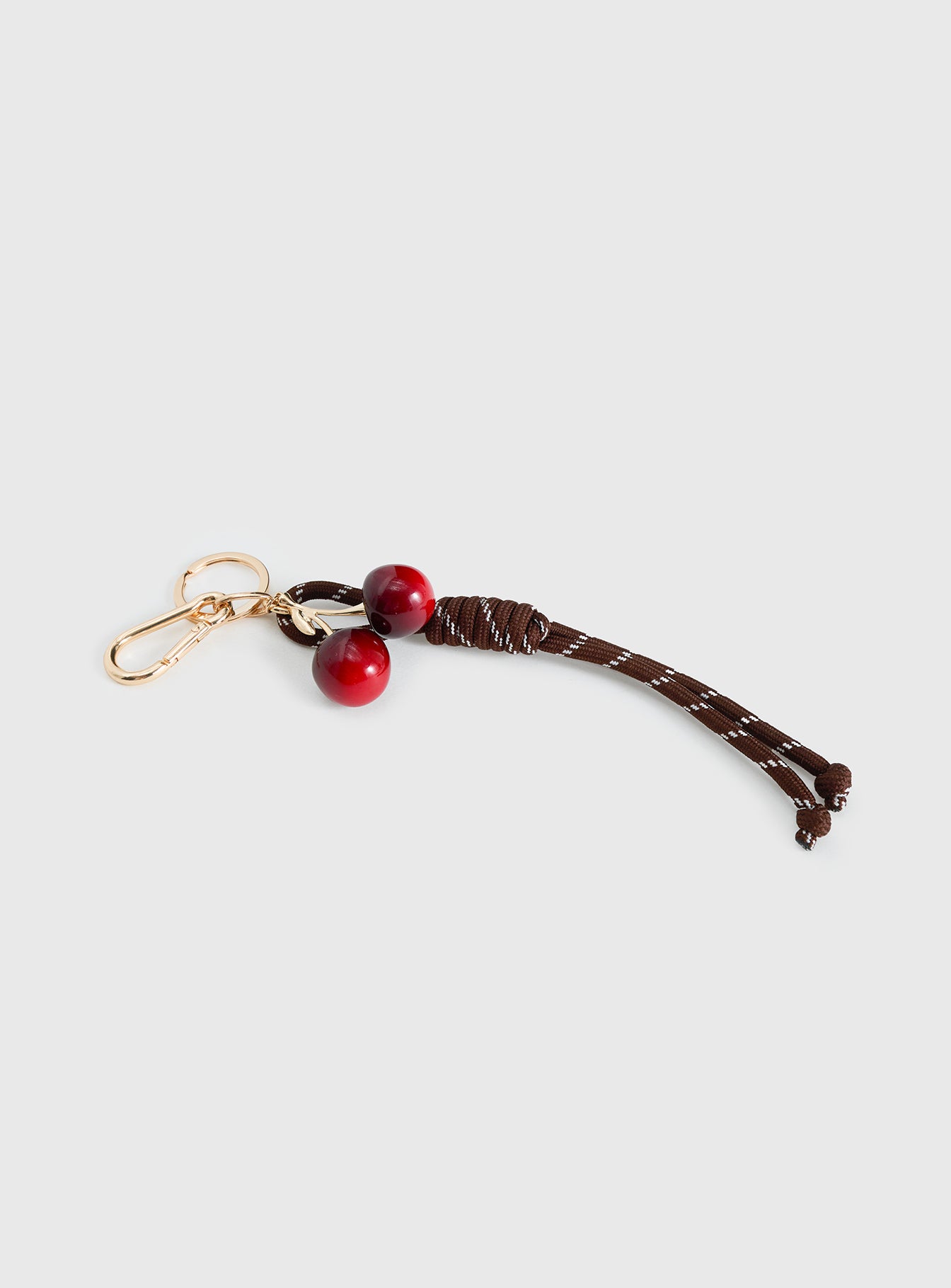 Tell Me More Cherry Keychain Gold - Image 3
