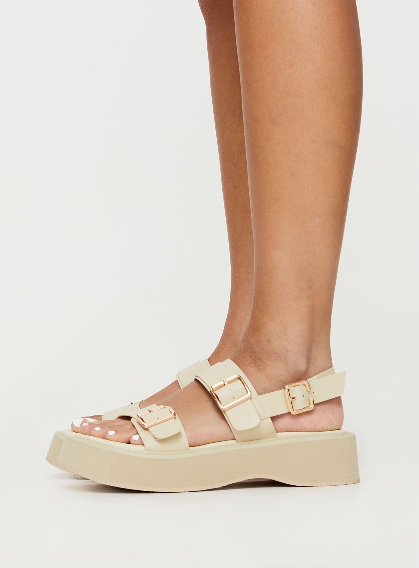 Aja Sandals Cream - Image 3