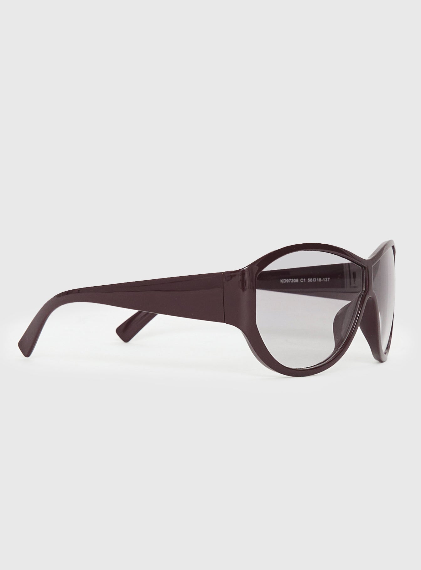 Better Now Sunglasses Maroon - Image 3