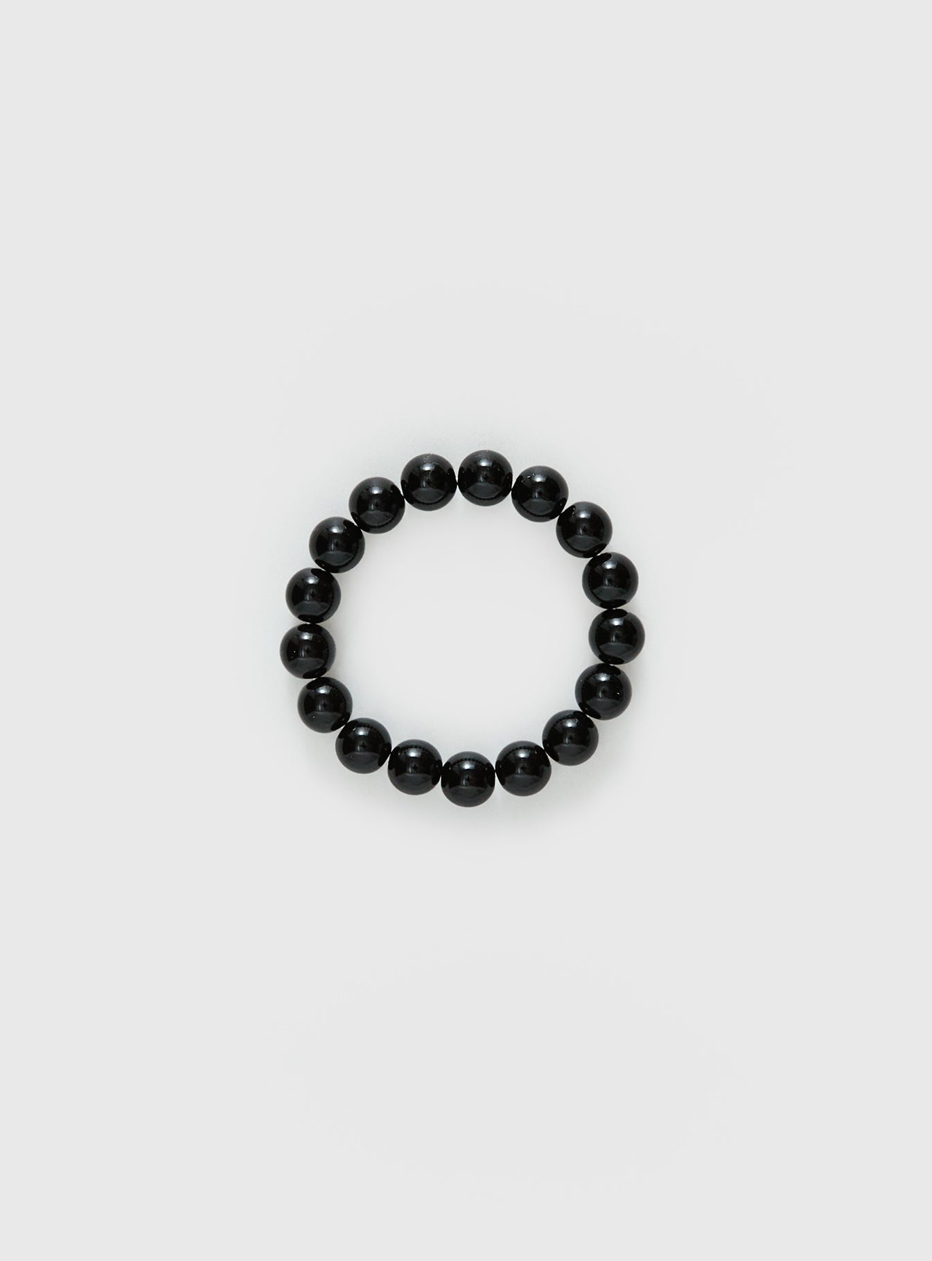 Orlynn Beaded Bracelet Black - Image 3