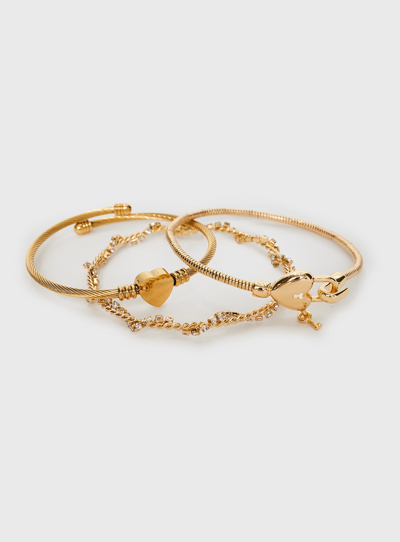 In The Moonlight Bracelet Pack Gold - Image 3