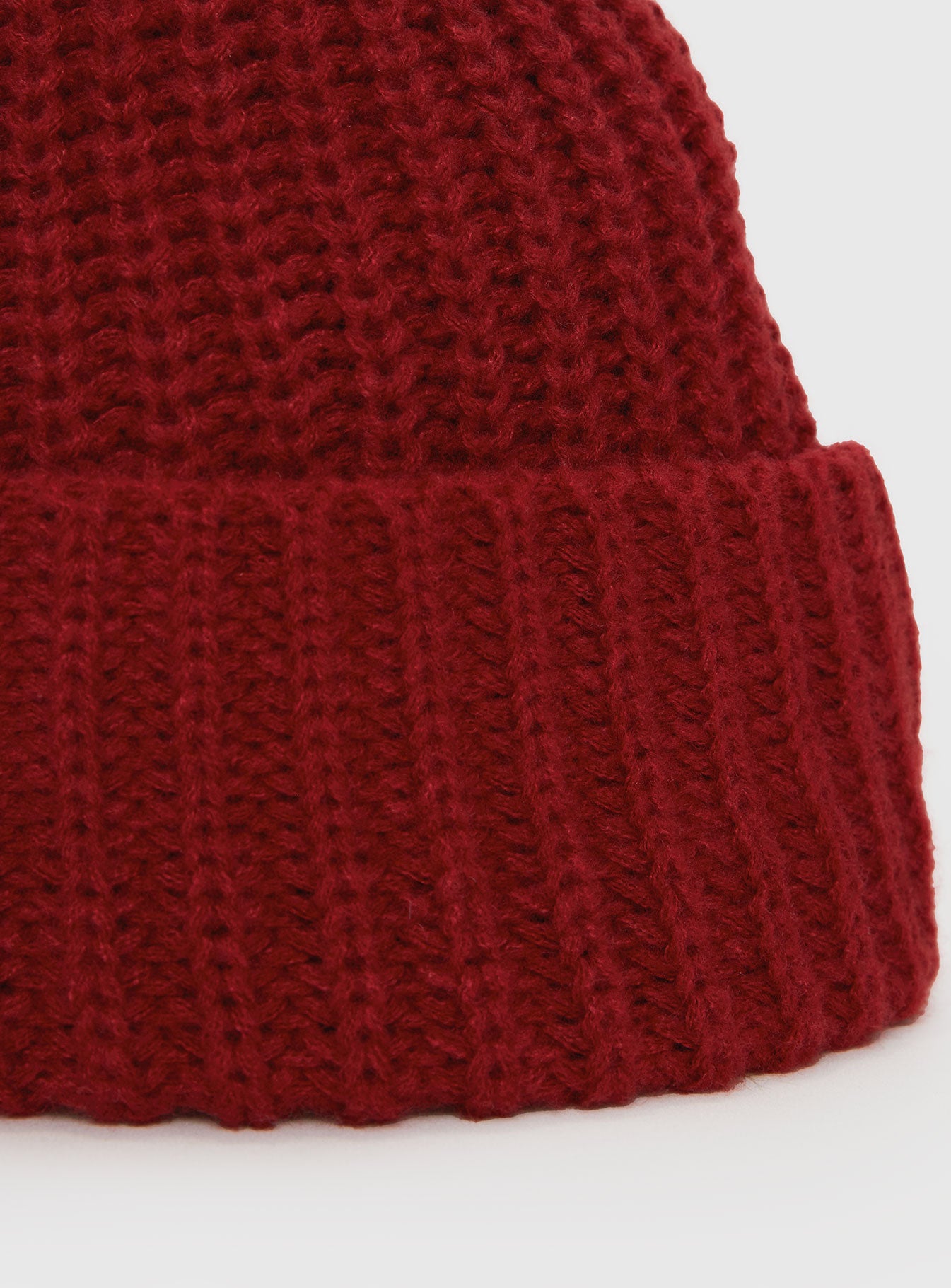 Cold Out There Beanie Red - Image 3