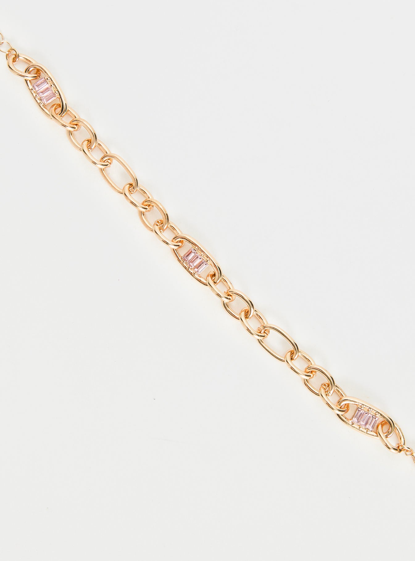Brodey Bracelet Gold / Pink - Image 3