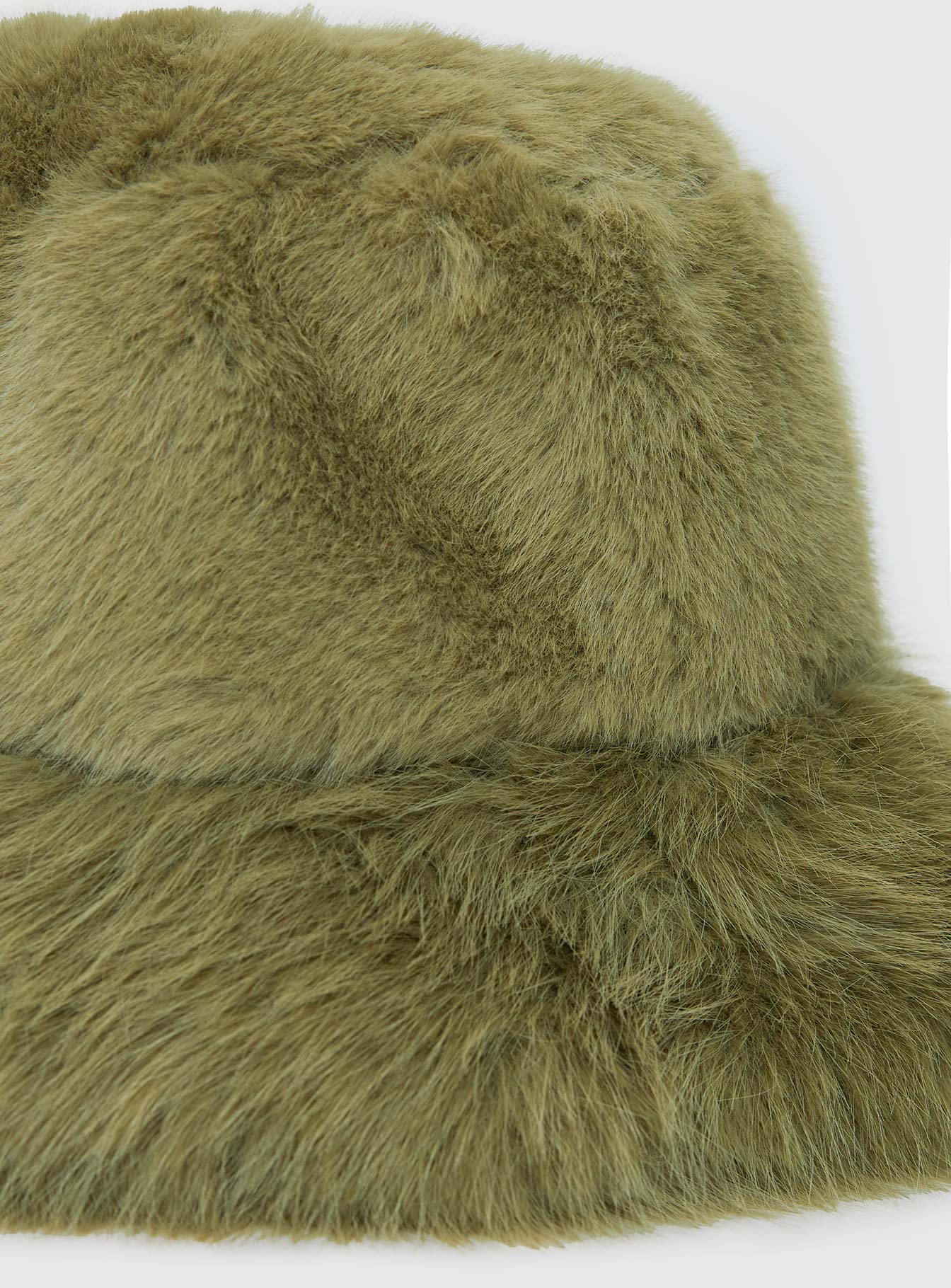 Avaah Fluffy Hat Green - Image 3