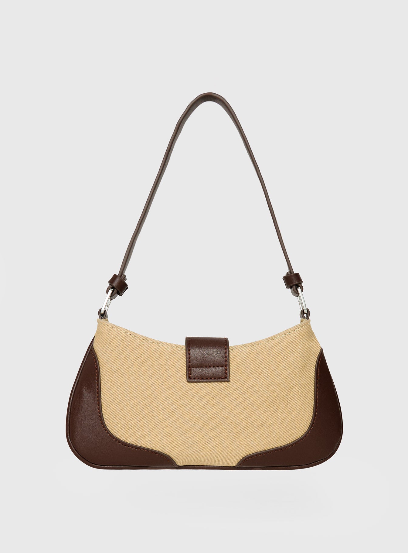 Amabella Shoulder Bag Brown - Image 3