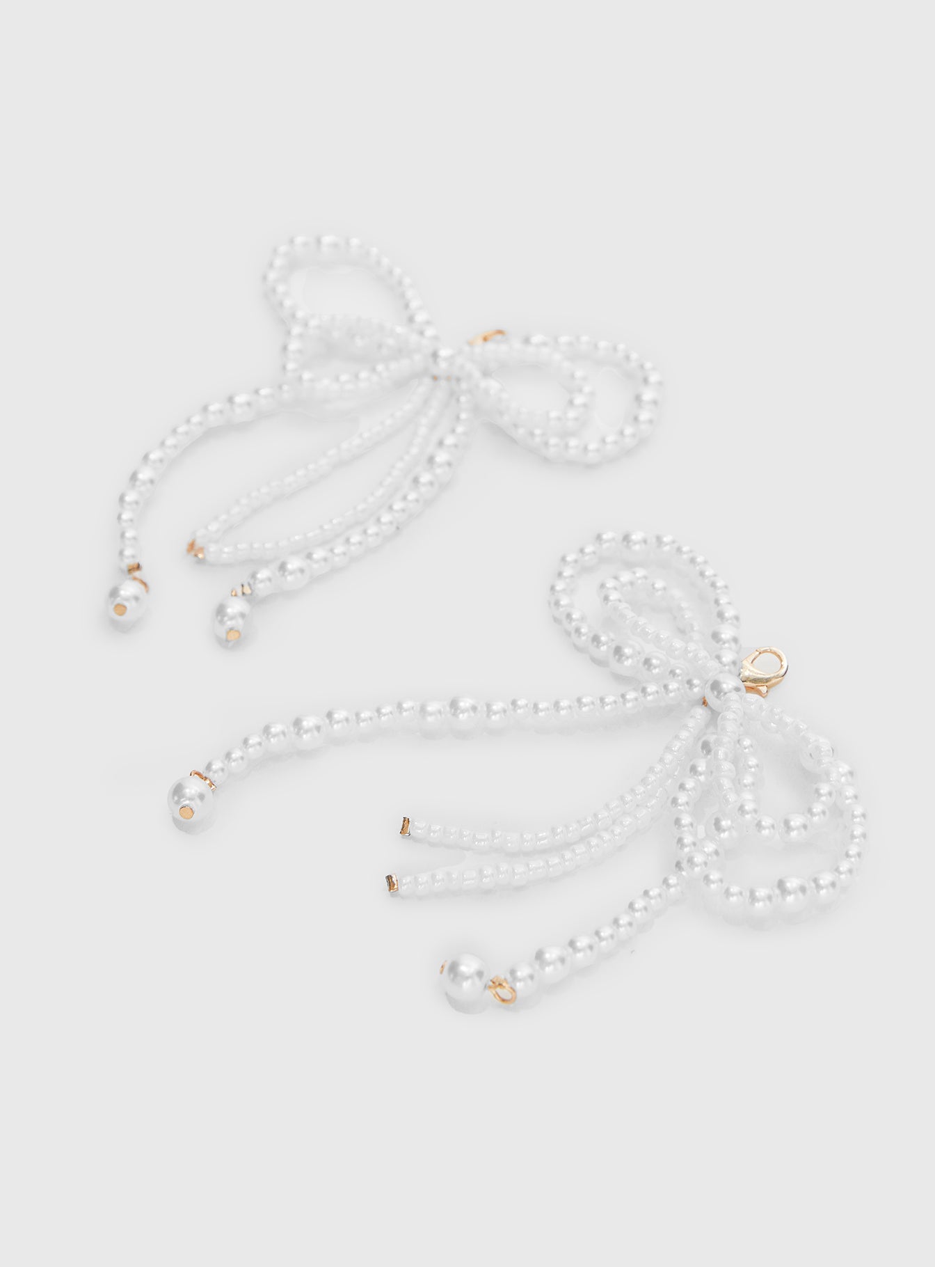 Aurorah Shoe Charms Pearl - Image 3