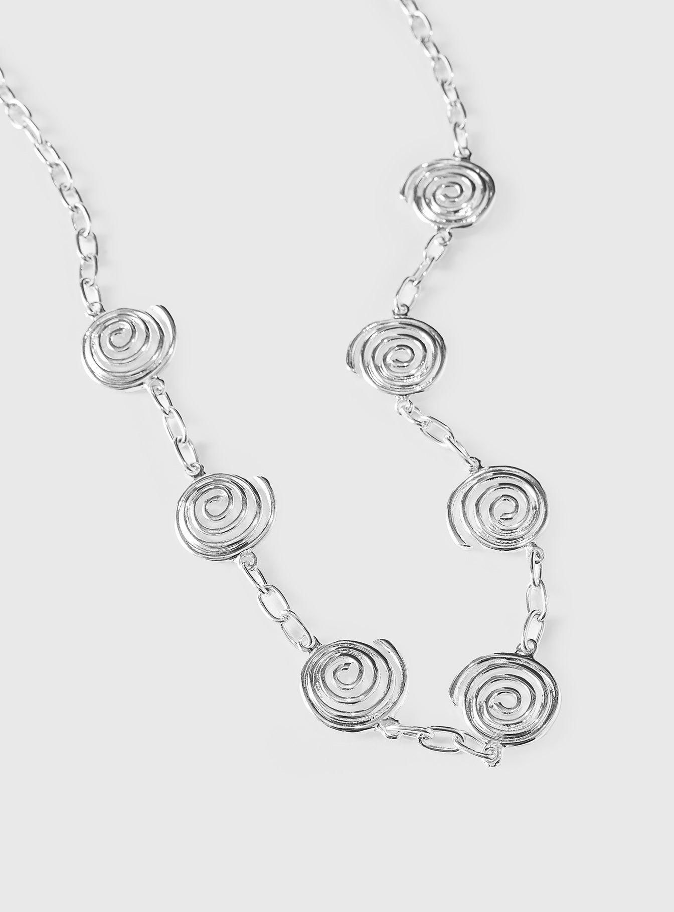 Afterglow Spiral Belt Silver - Image 3