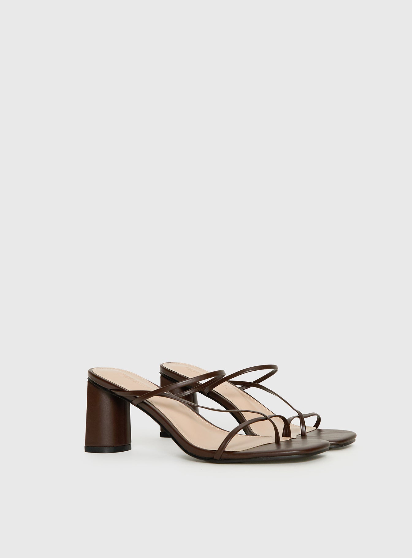 The Becka Heels Chocolate - Image 2