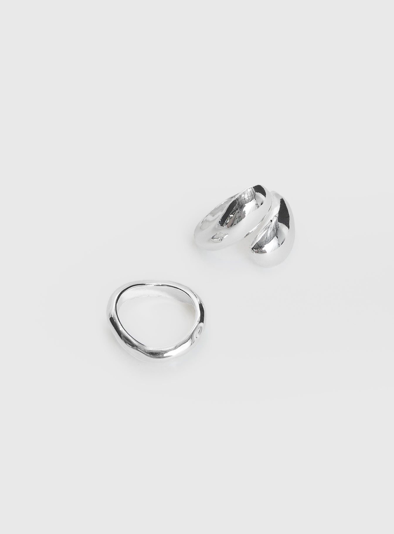Hopes Up Ring Pack Silver - Image 3