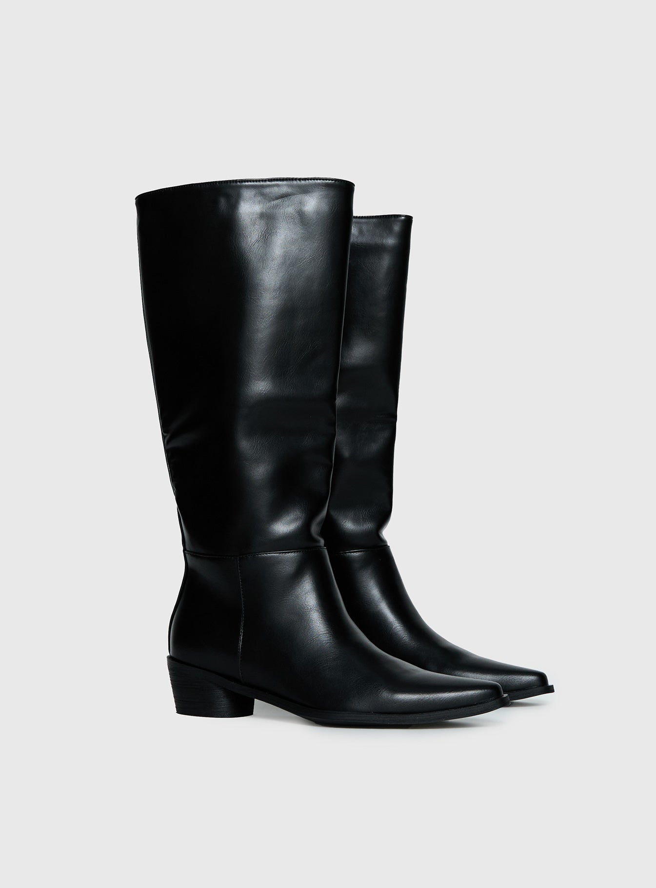 Rashi Knee High Boots Black - Image 3