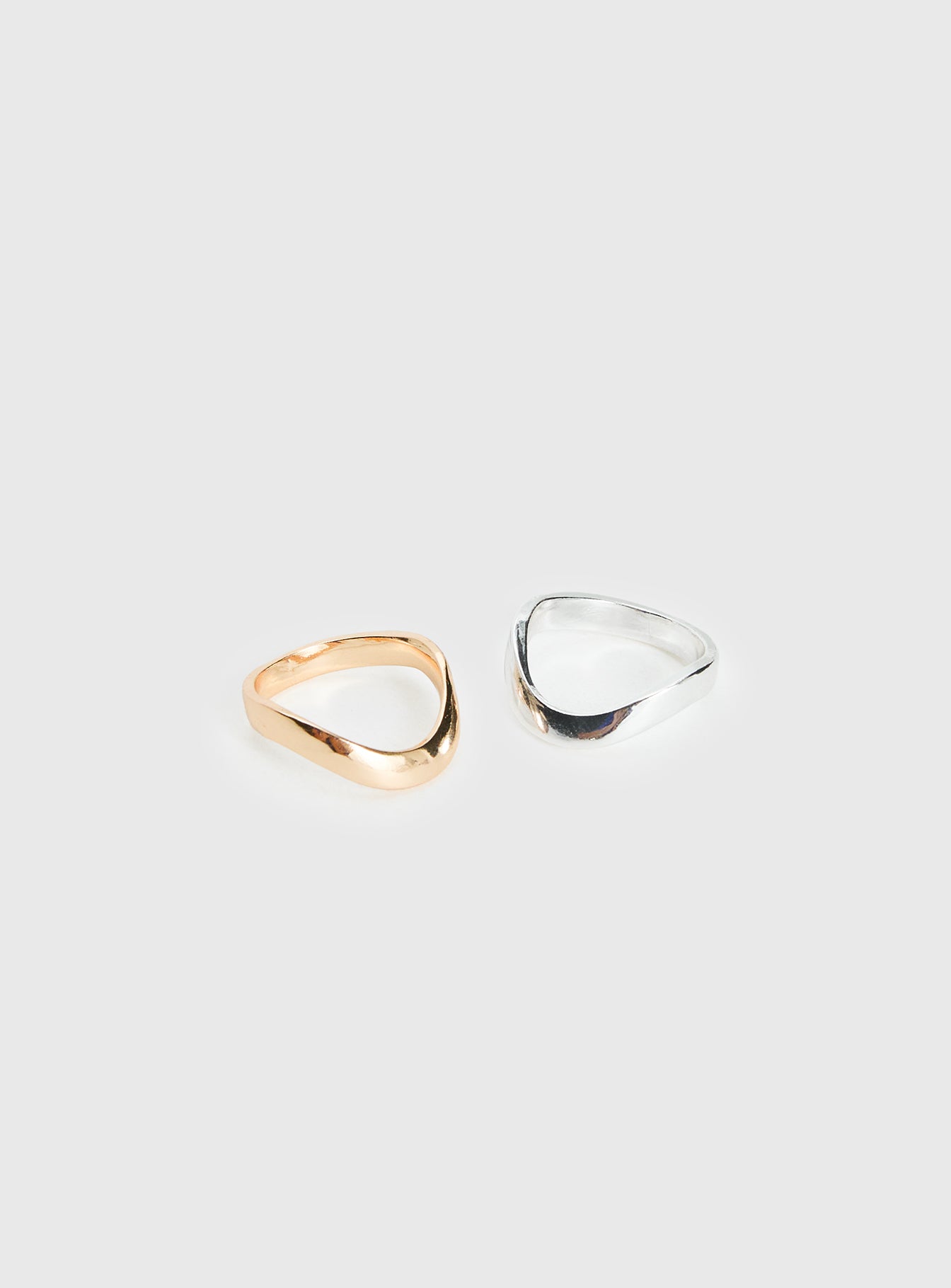 Sandrelle Ring Pack Gold / Silver - Image 3