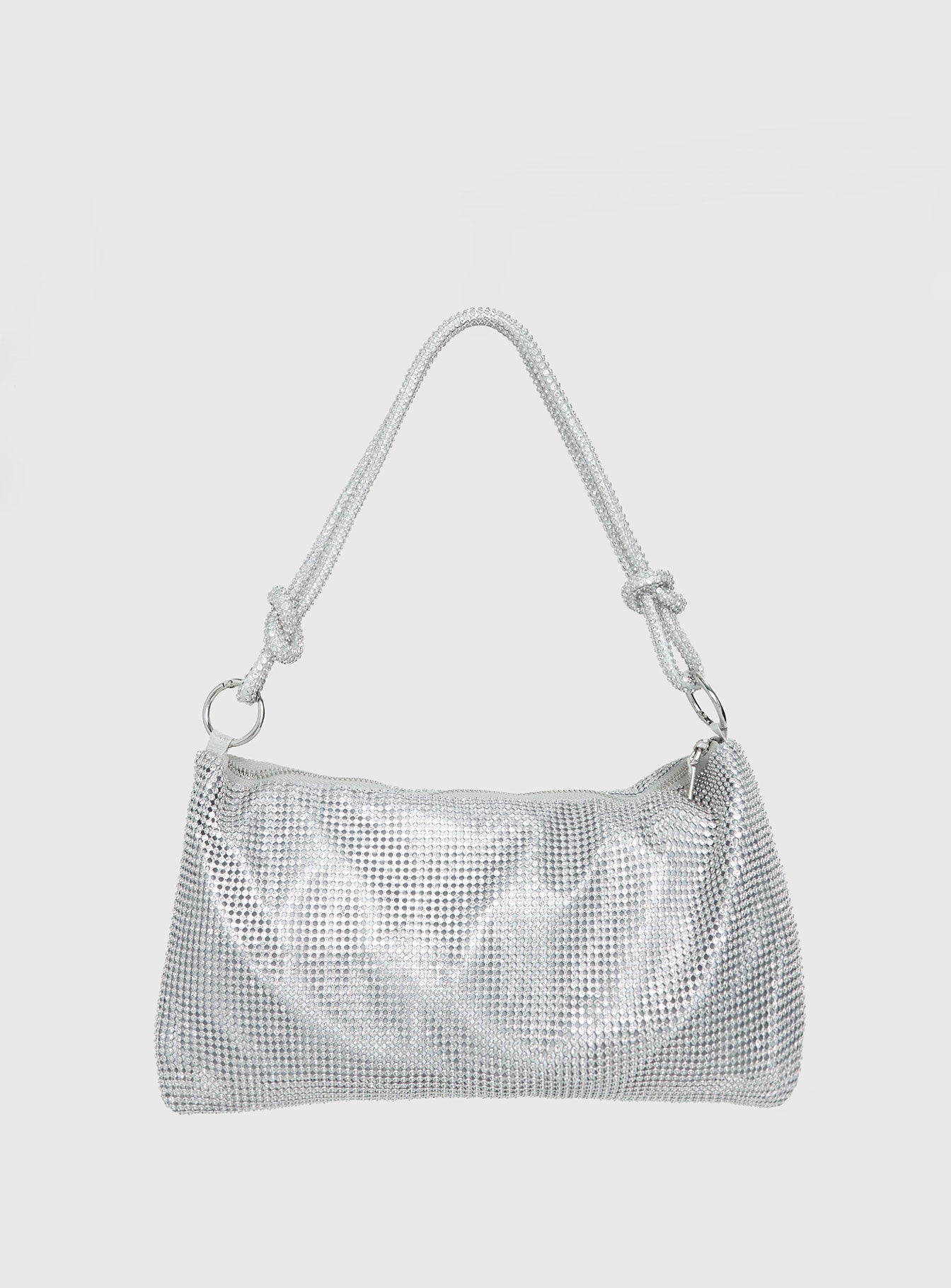 Penelopy Shimmer Bag Silver - Image 3