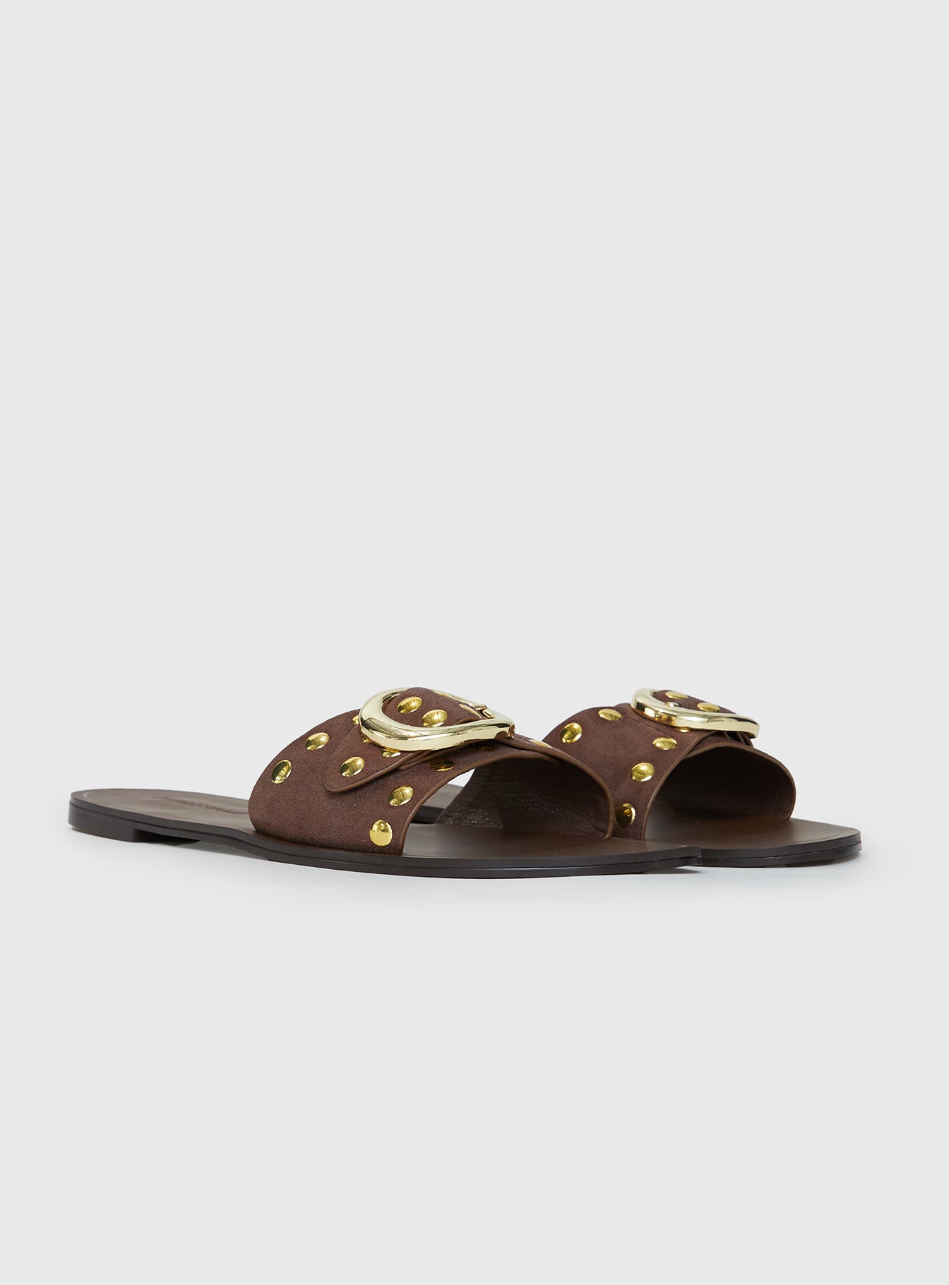 Rylea Flats Dark Brown - Image 3