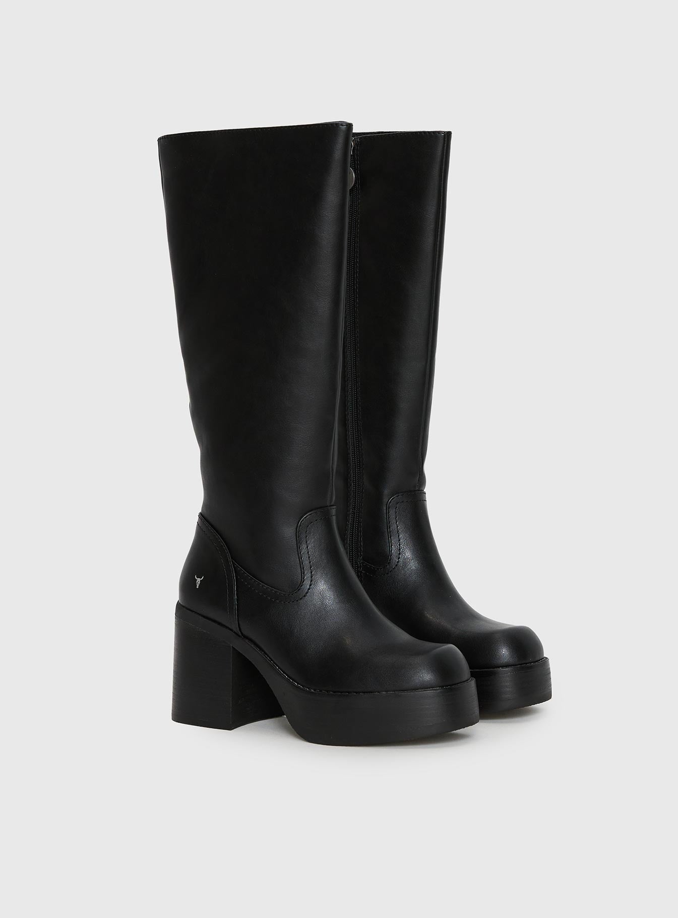 Windsor Smith Nowhere Boots Black - Image 2