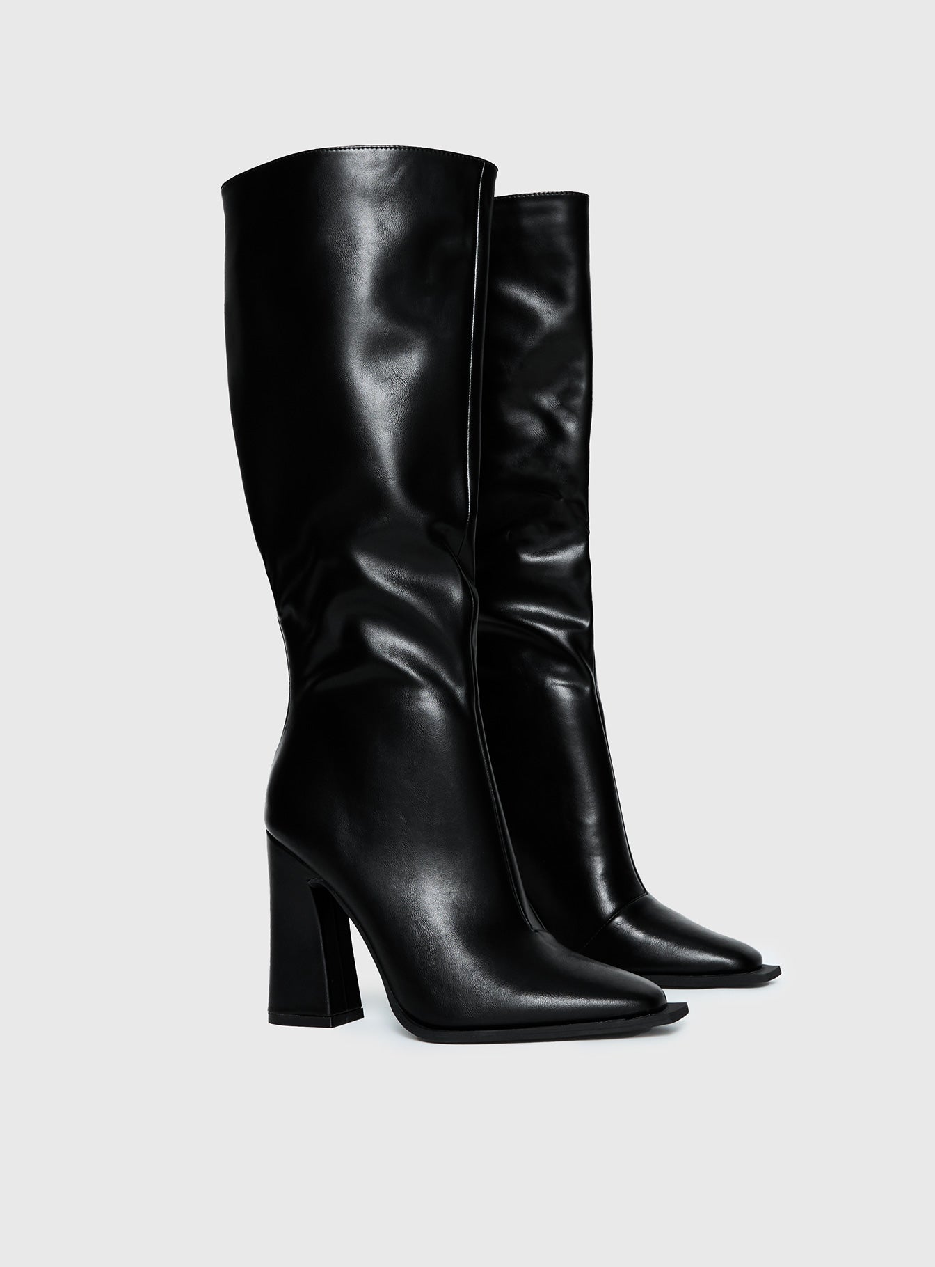 Keeley Boots Matte Black - Image 2