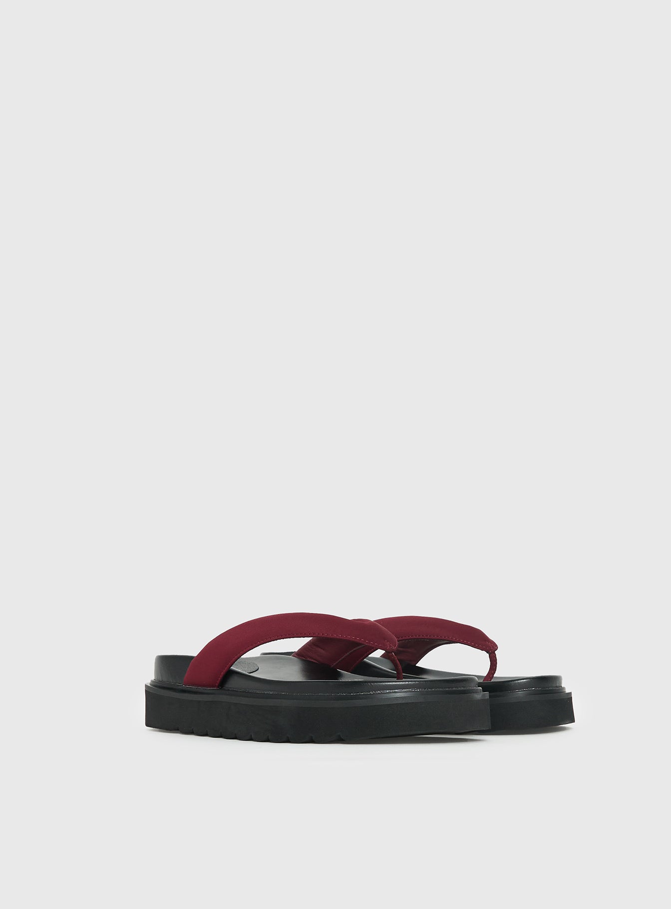 Therapy Vacay Flats Bordeaux - Image 2