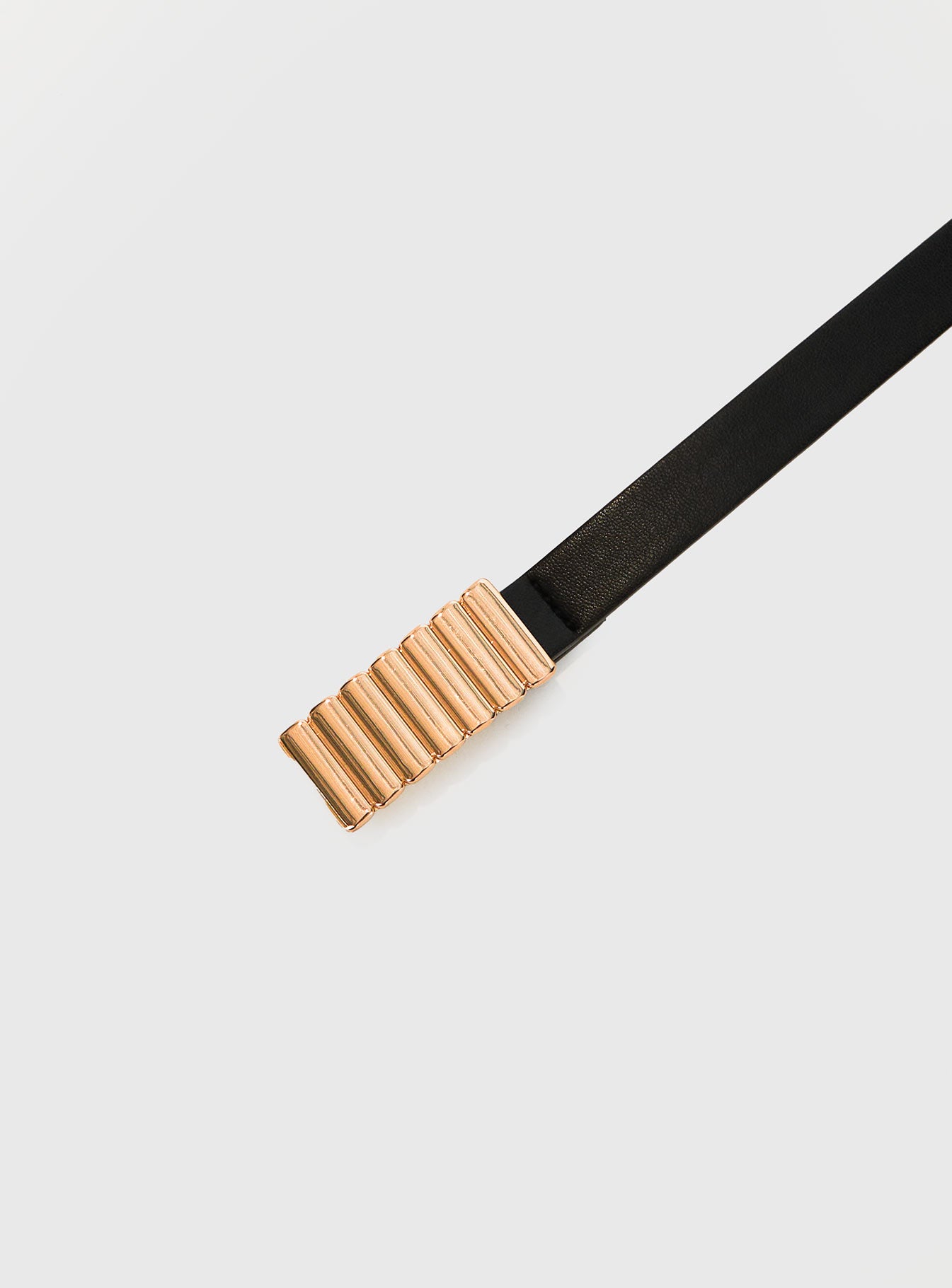 Jacques Belt Black / Gold - Image 3