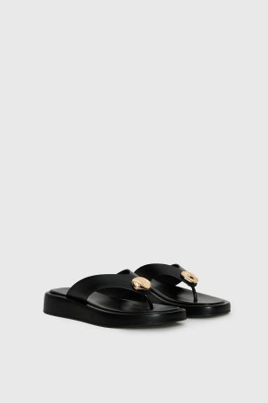 Therapy Val Sandals Black
