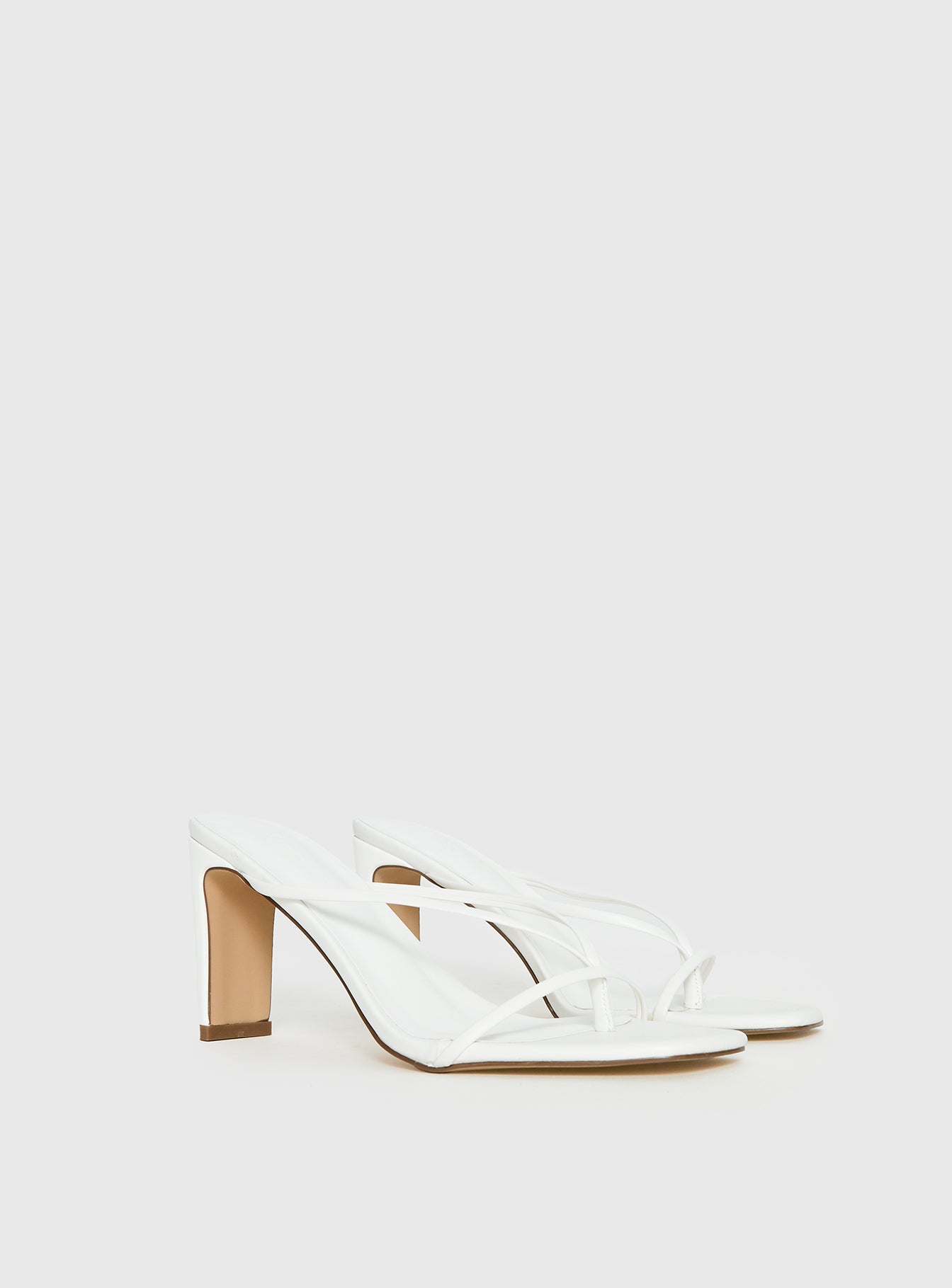 Billini Silas Heels White - Image 2