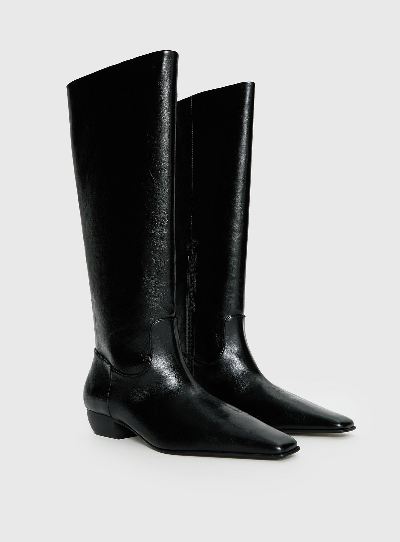Dance For You Knee High Boots Black - Image 2