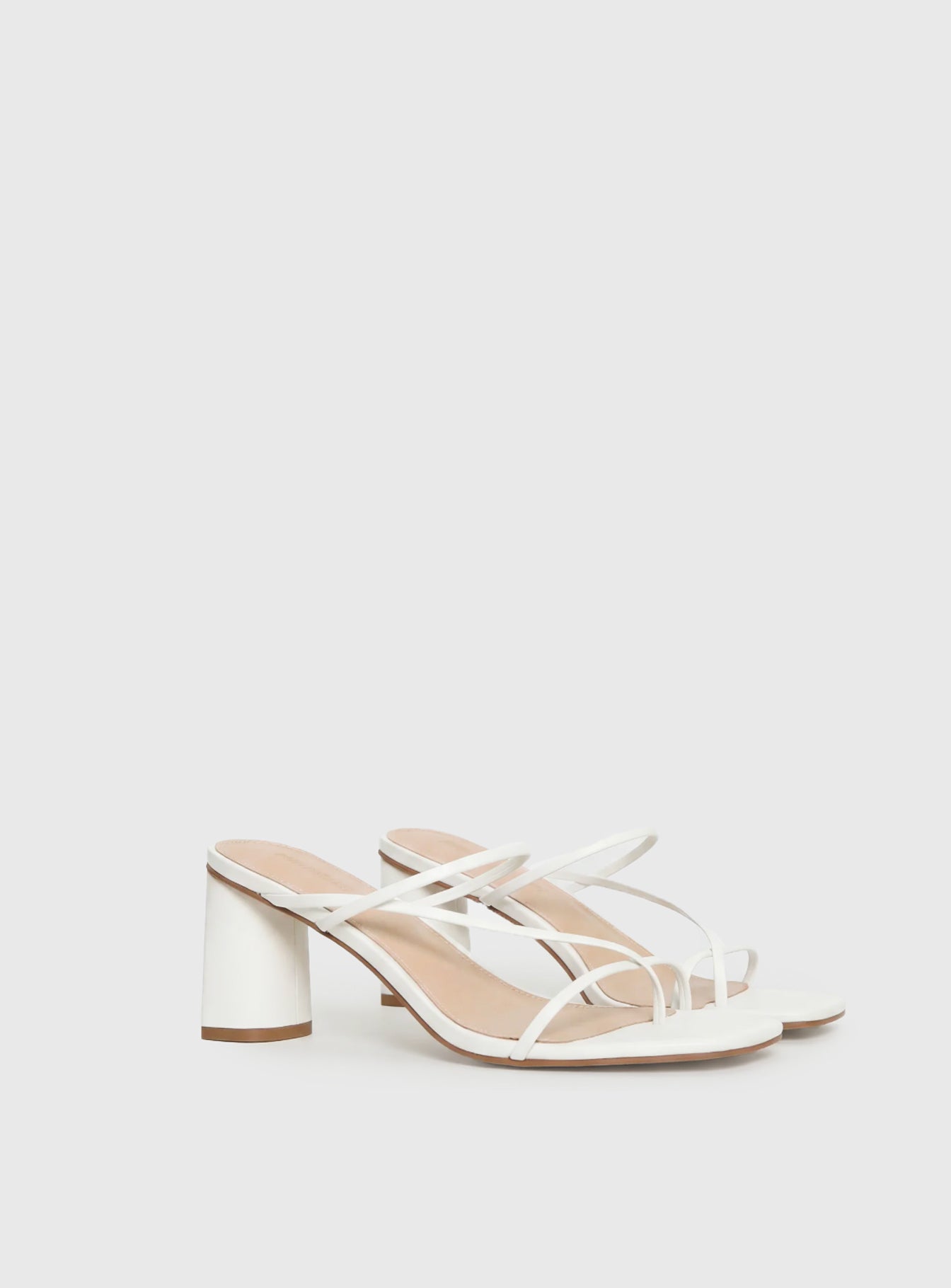 The Becka Heels White - Image 3