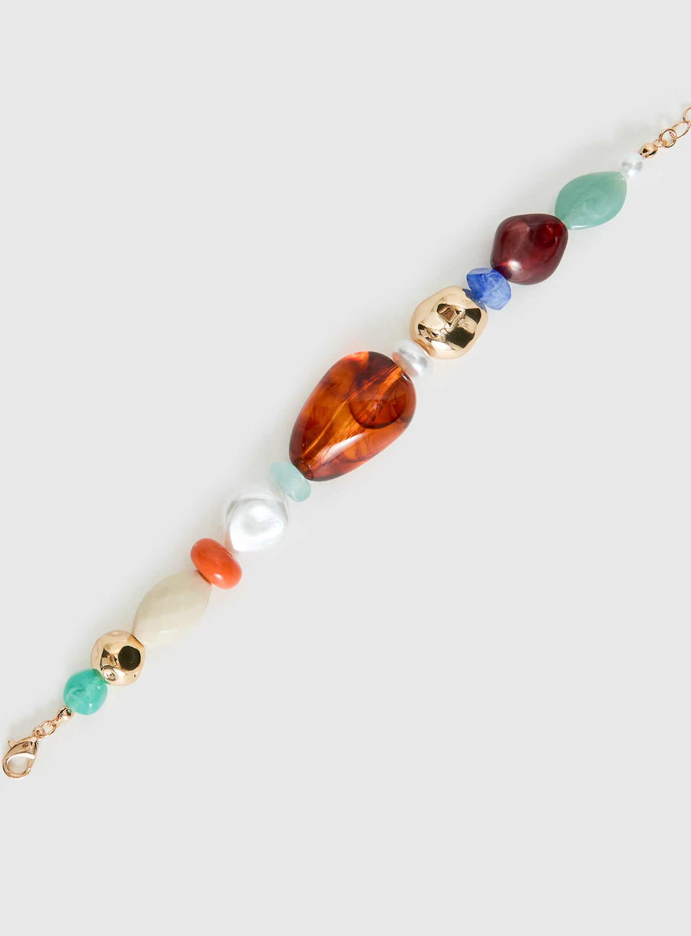 Yarrowe Beaded Bracelet Multi - Image 3