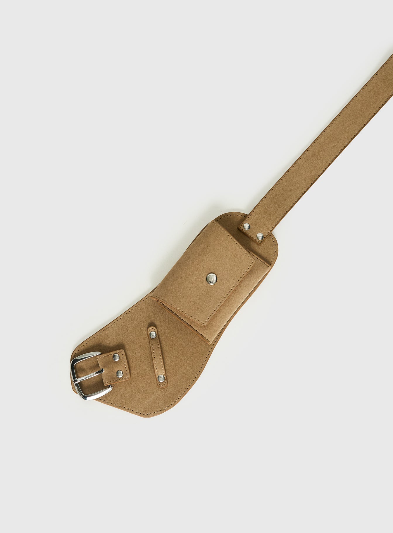 Fuego Pocket Belt Beige - Image 3