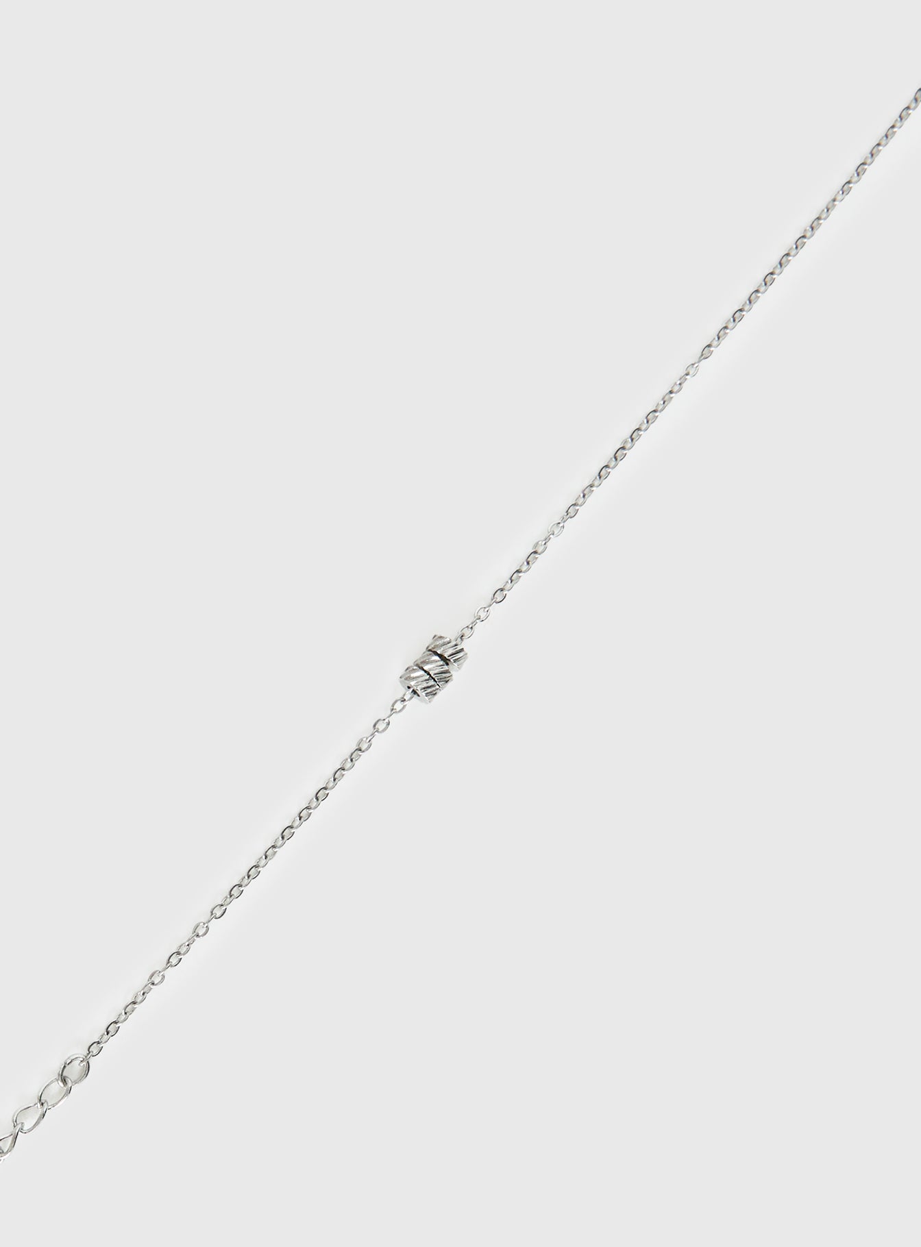Sky Crush Stainless Steel Bracelet Silver - Image 3