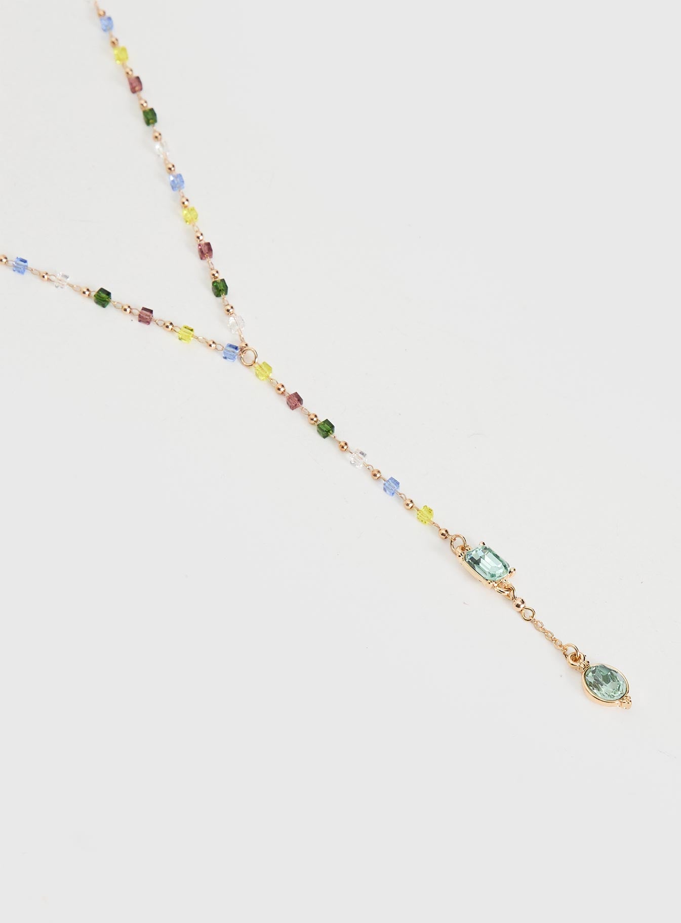 Chappell Y Necklace Gold - Image 3