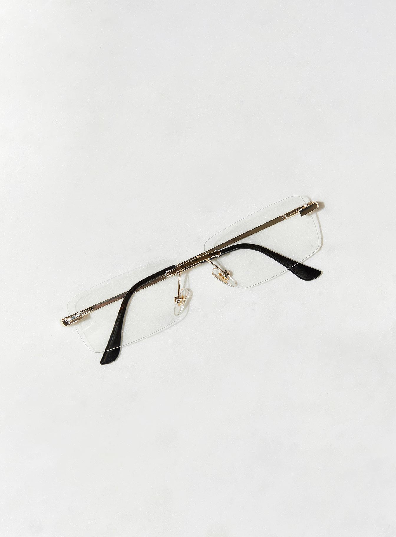 Indi Sunglasses Clear - Image 2