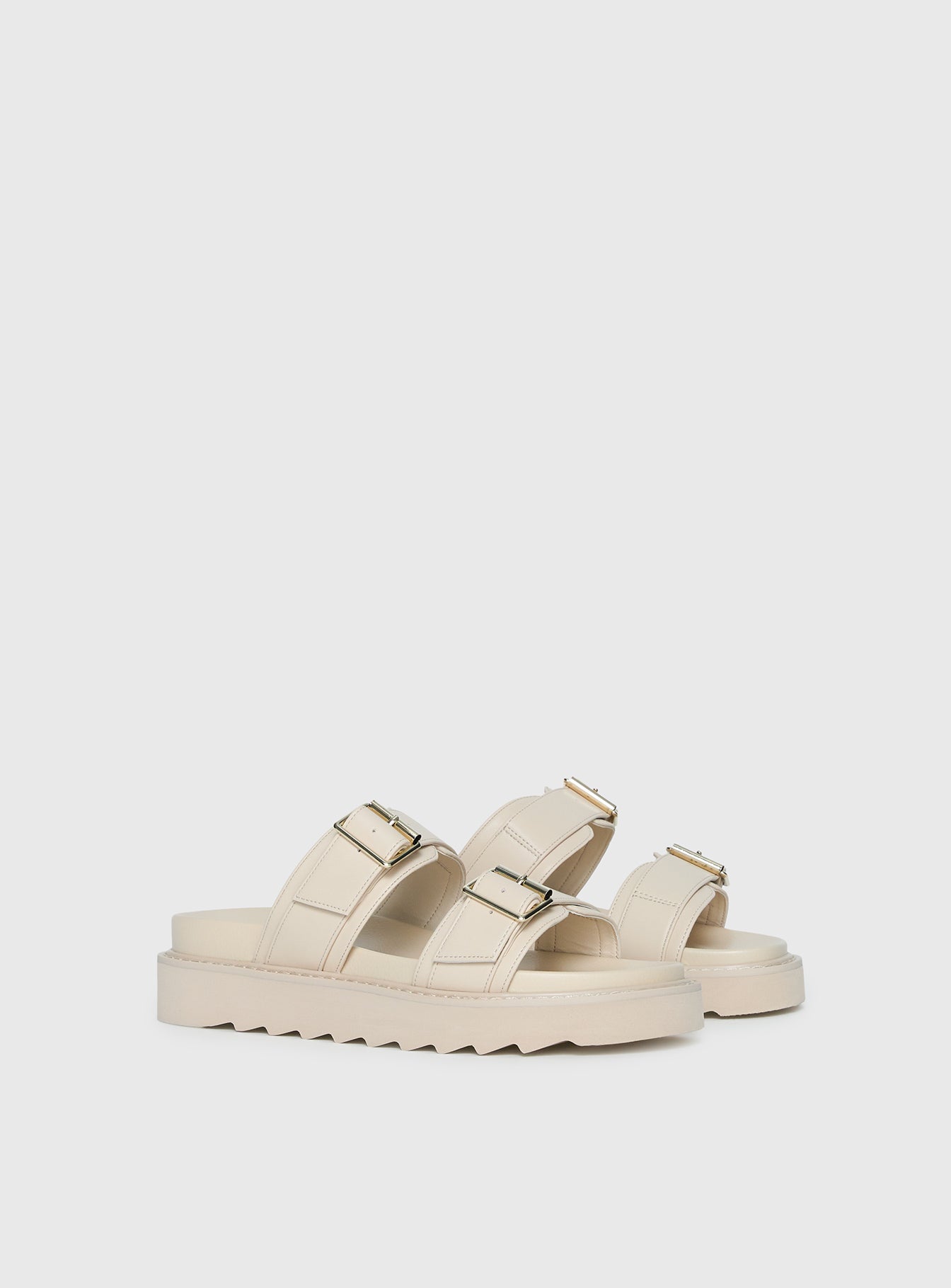 Ma Belle Sandals Cream - Image 2