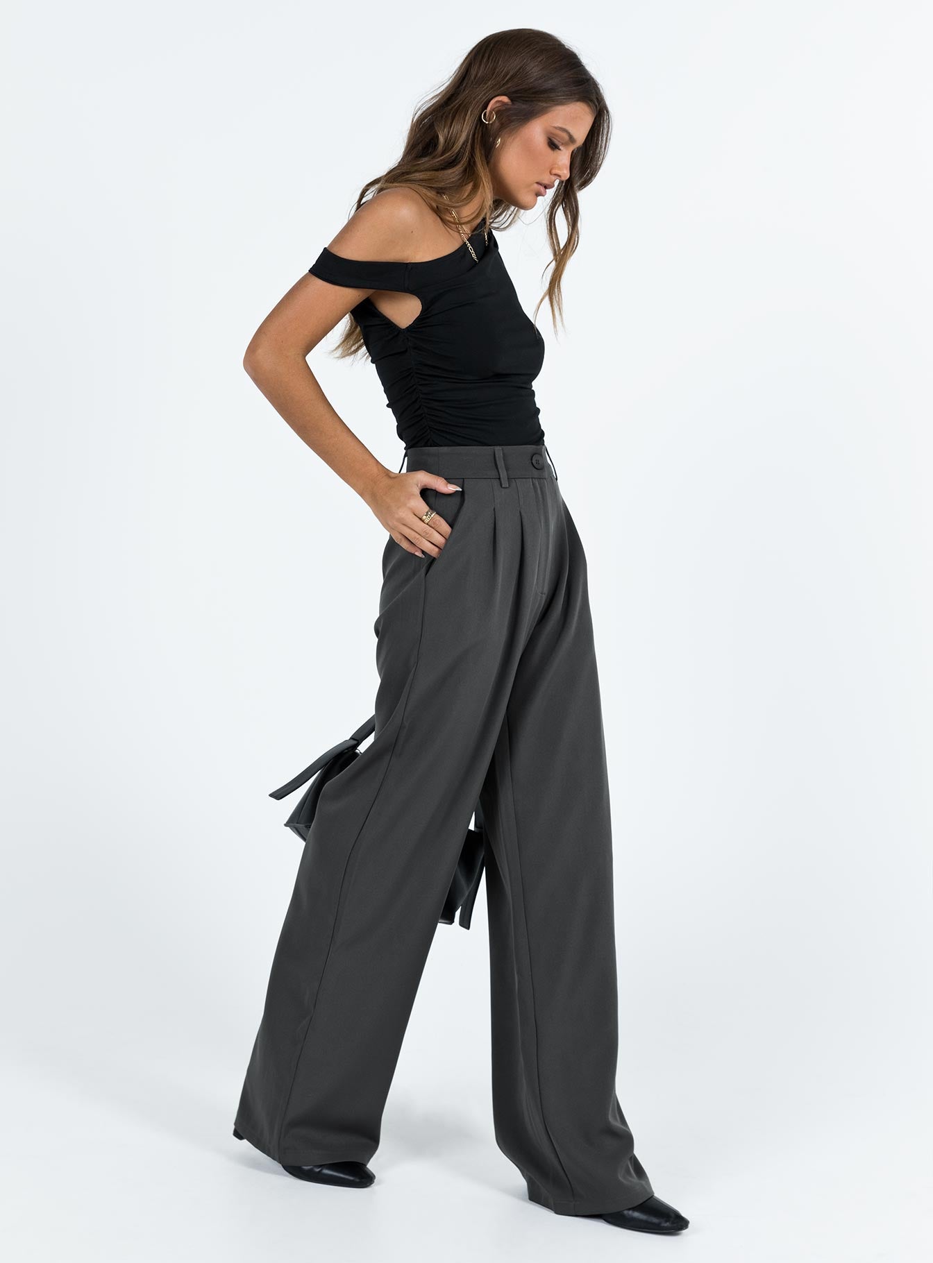 Archer Pants Slate - Image 5