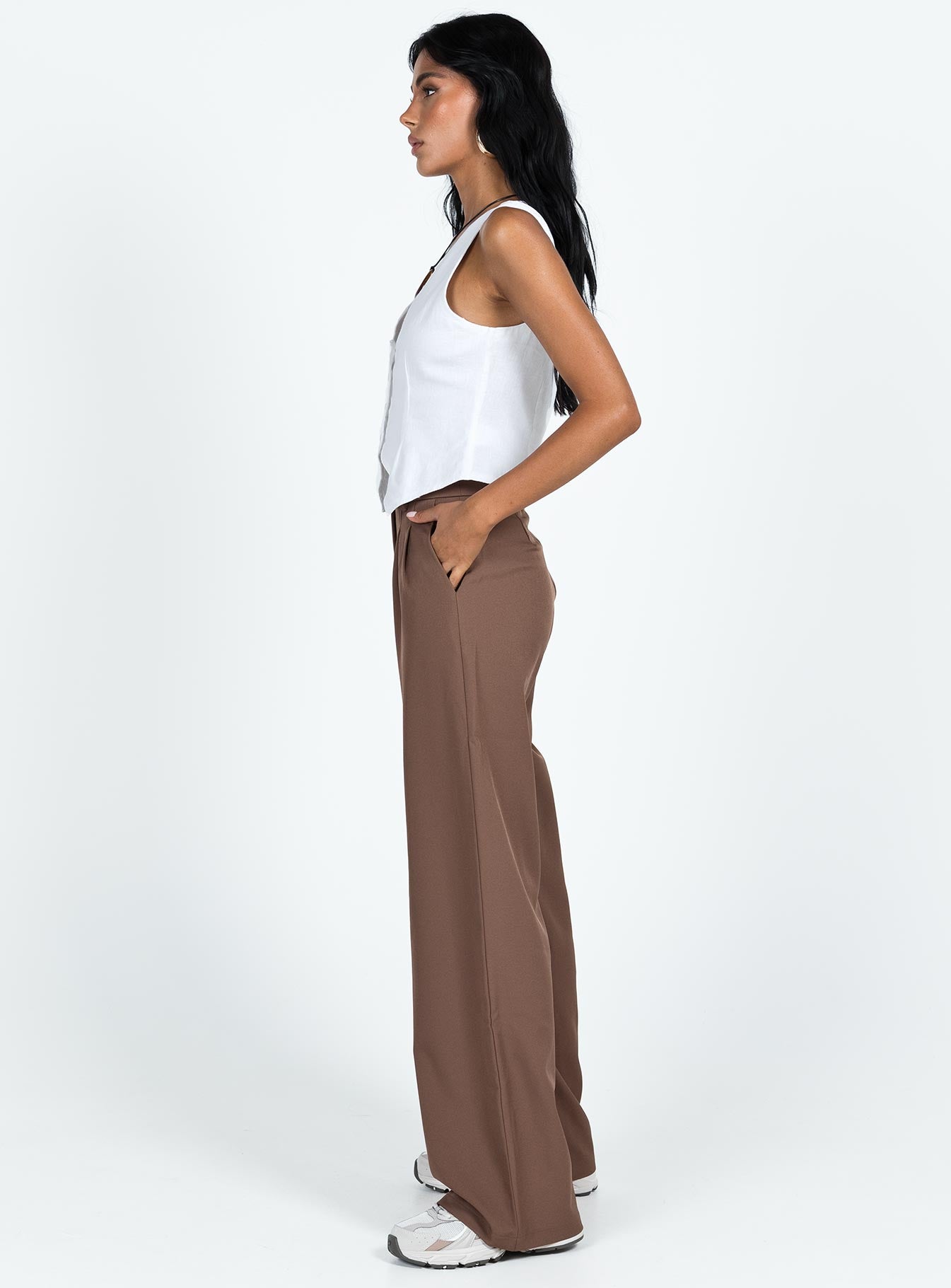 Archer Pants Brown - Image 4