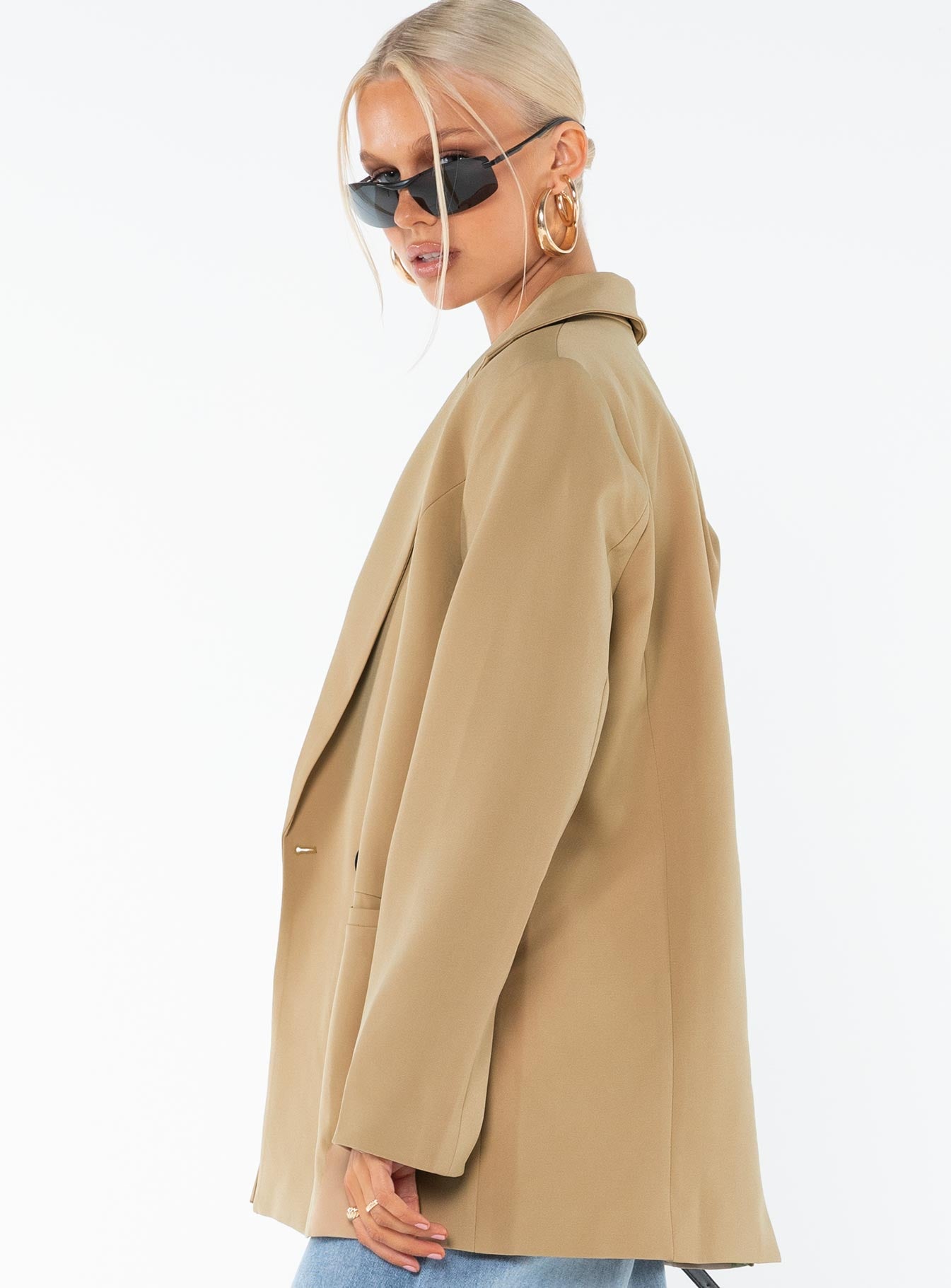 Wyoming Blazer Mocha - Image 5