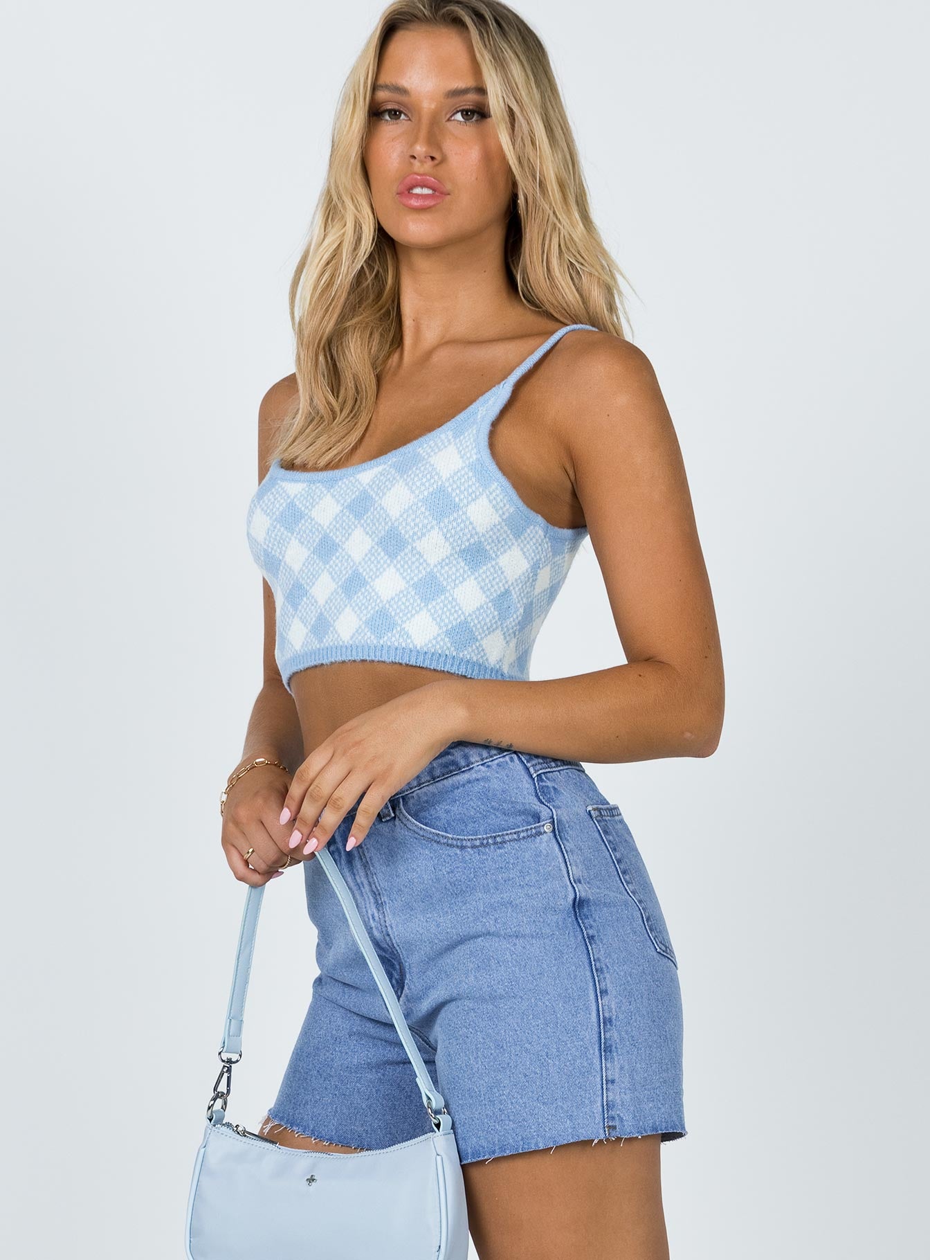 Laurena Midwash Denim Shorts - Image 5