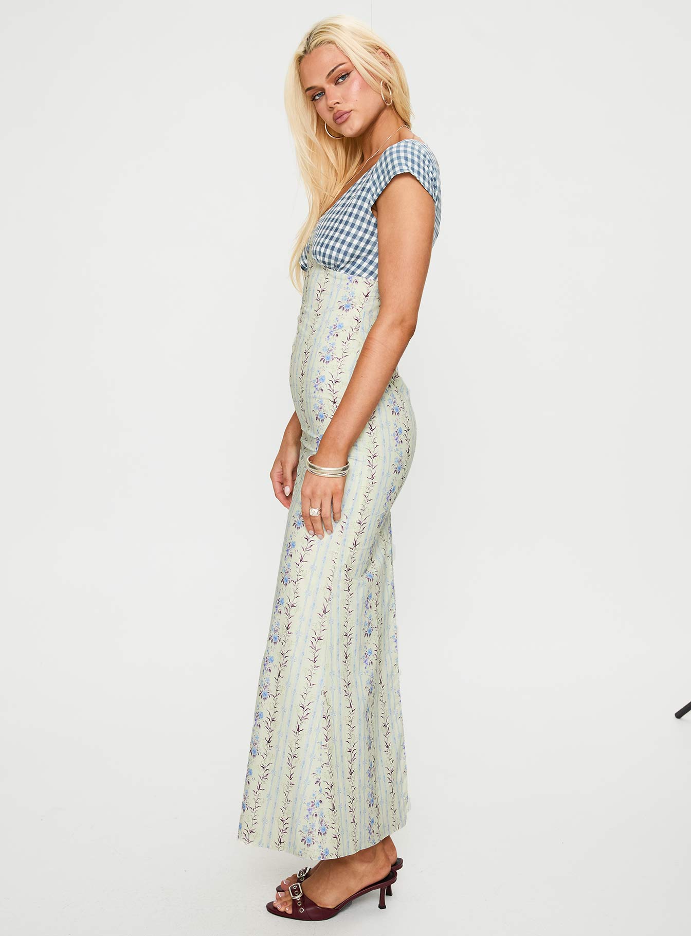 Saije Maxi Dress Multi Floral - Image 4