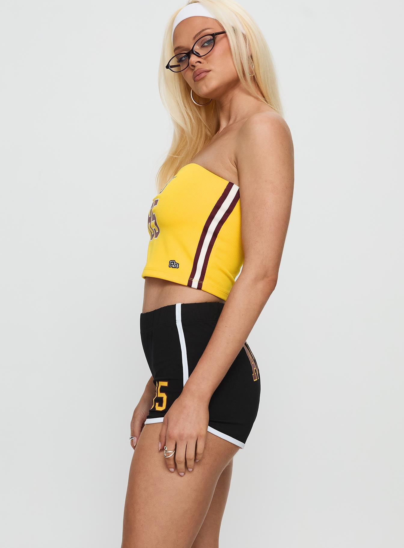 ASU Old School Mini Short Black - Image 3