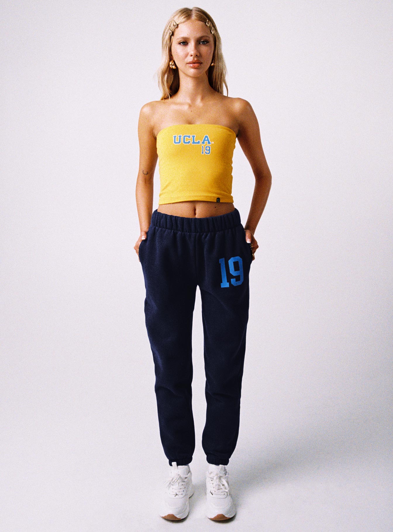 UCLA Sweatpants Navy - Image 3