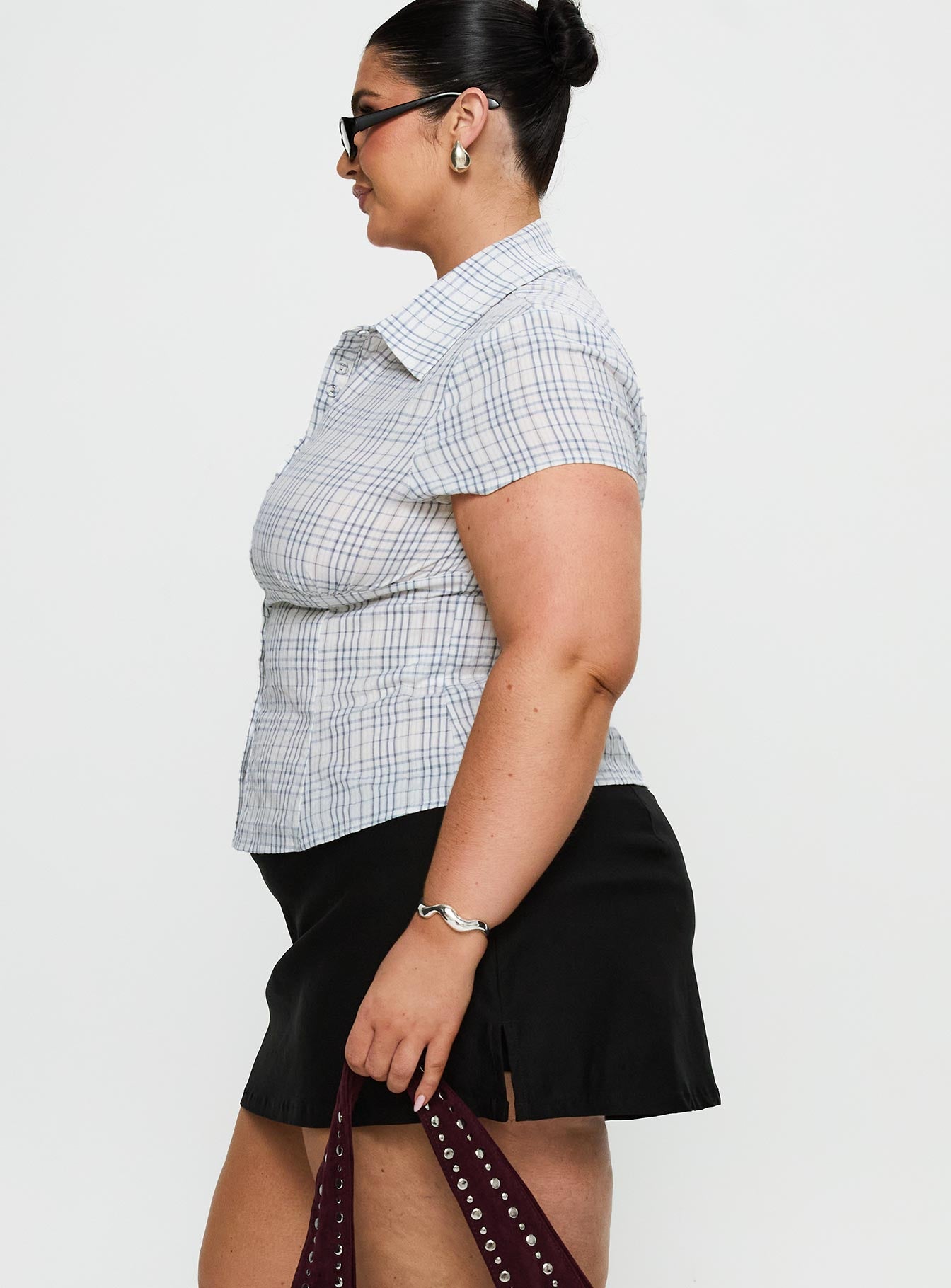 Can't Sleep Skort Black Curve - Image 4