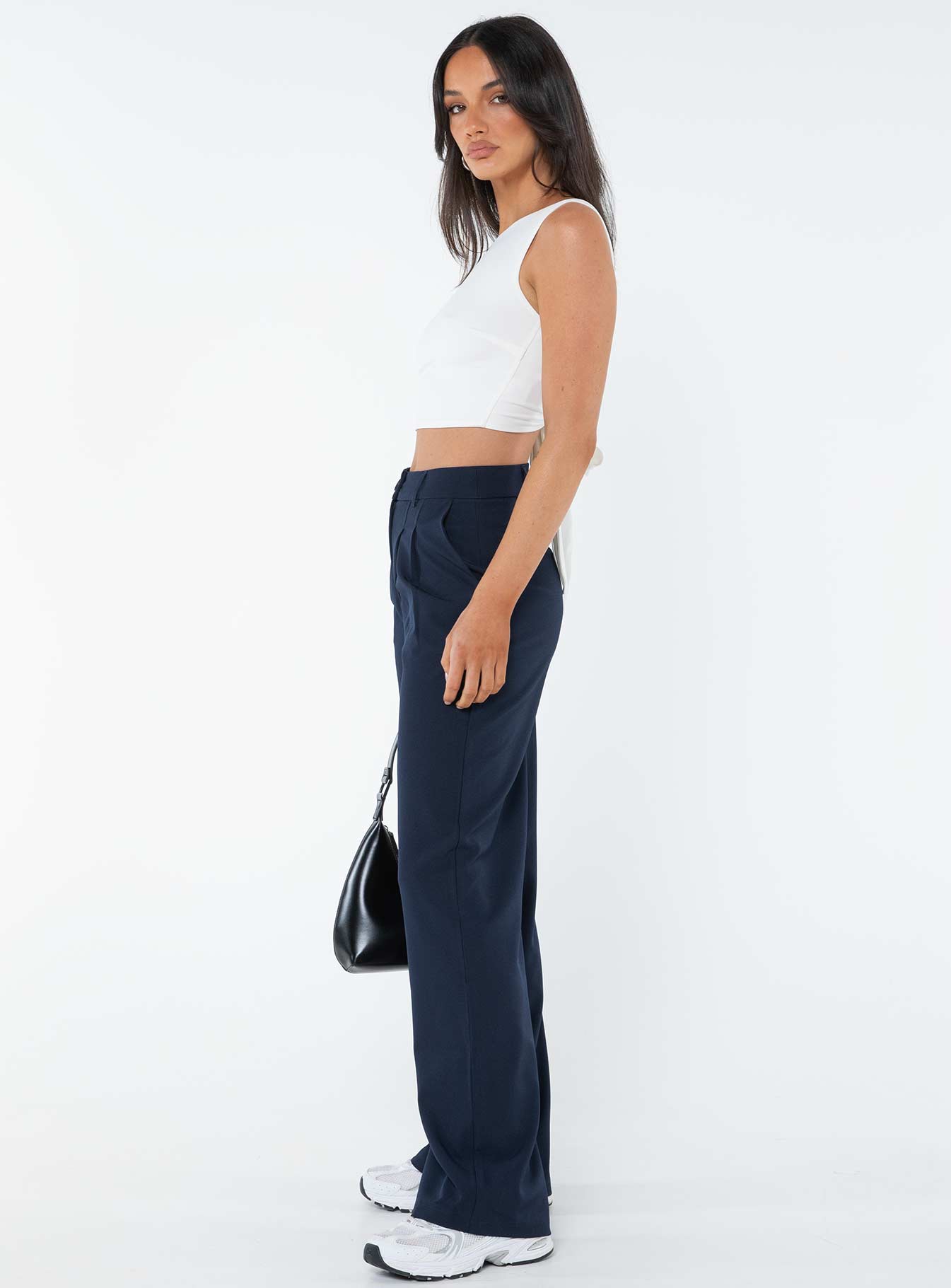 Archer Pants Navy - Image 4