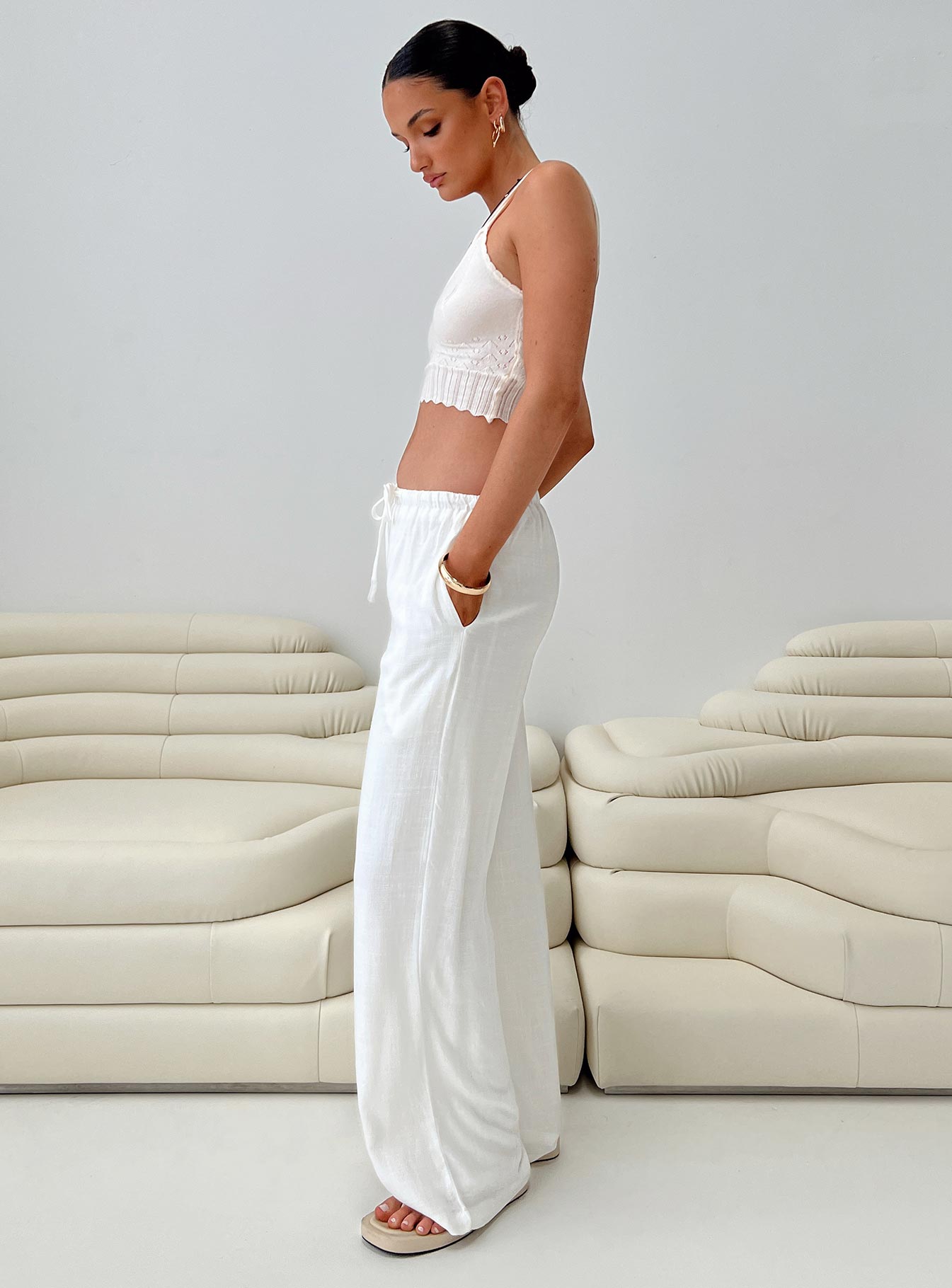 Parklea Pants White Tall - Image 9