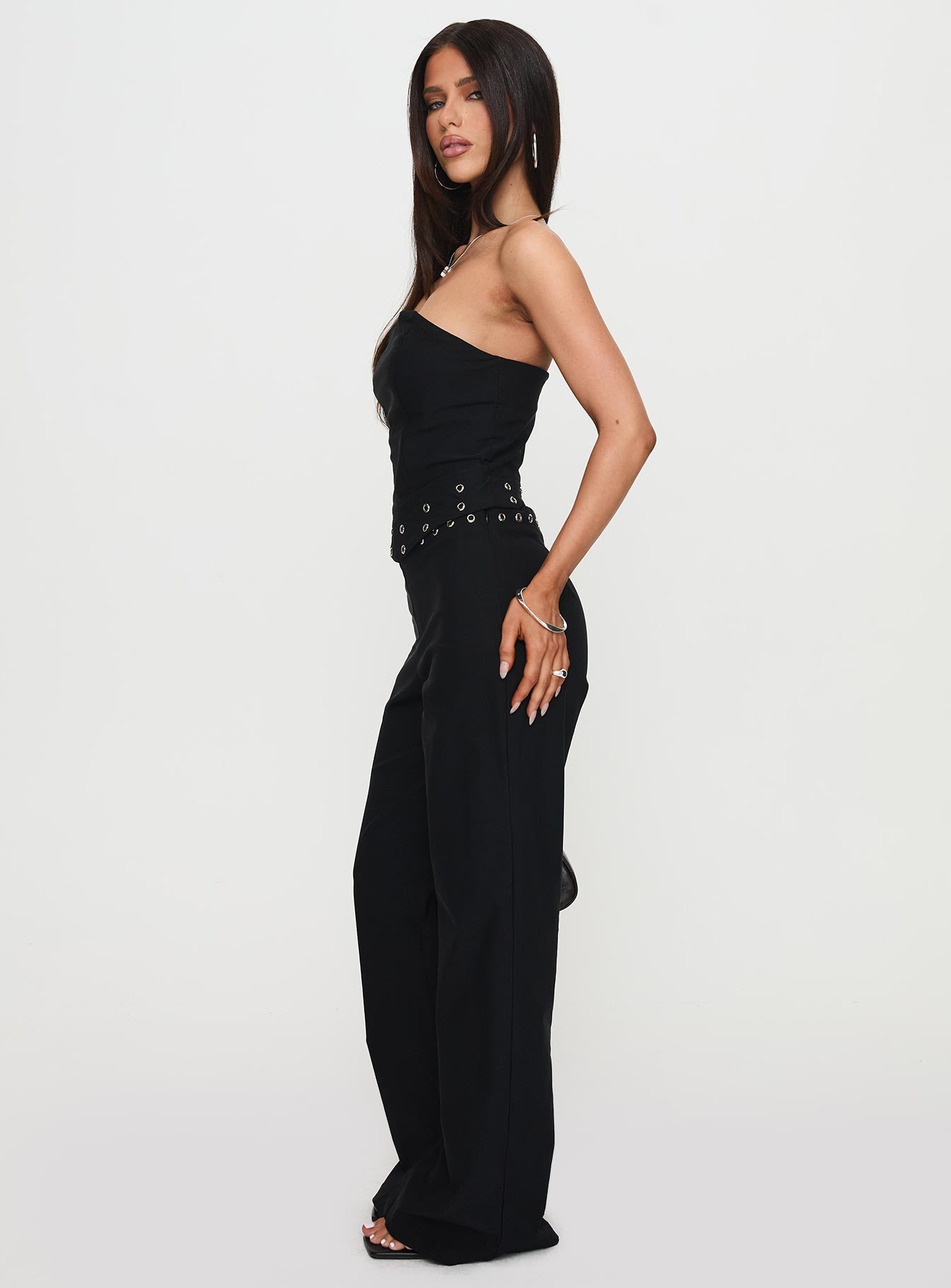 Passionette Pants Black Petite - Image 4