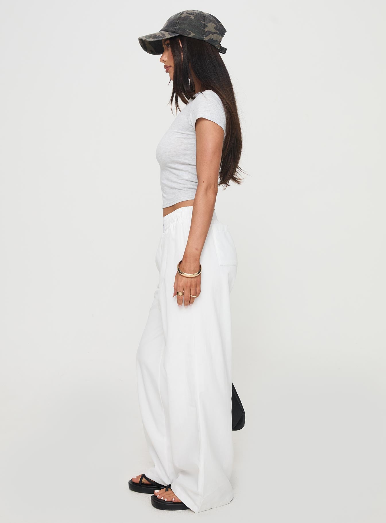 Beach House Pants White Tall - Image 4