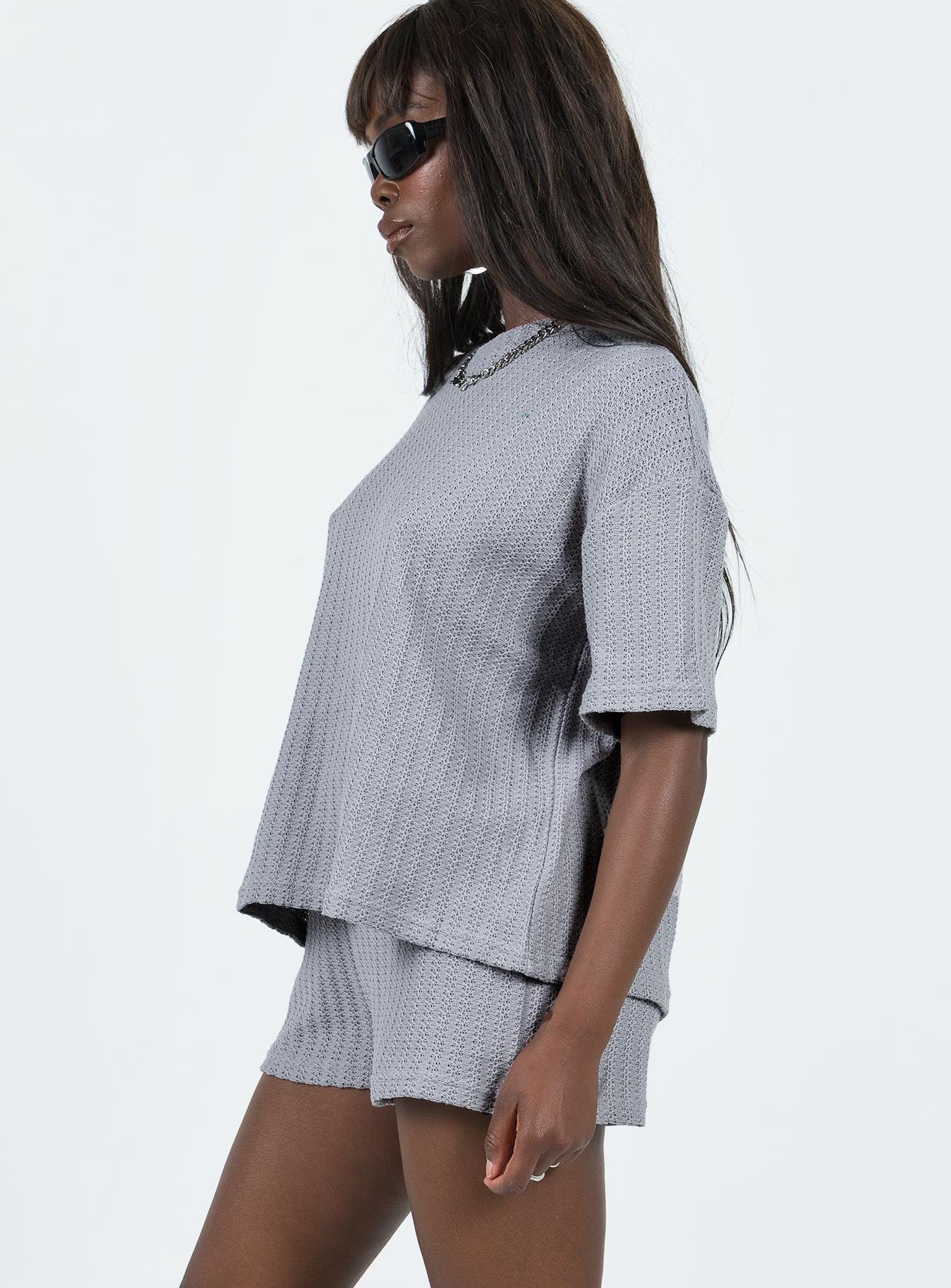 Cammie Knit Set Grey - Image 4