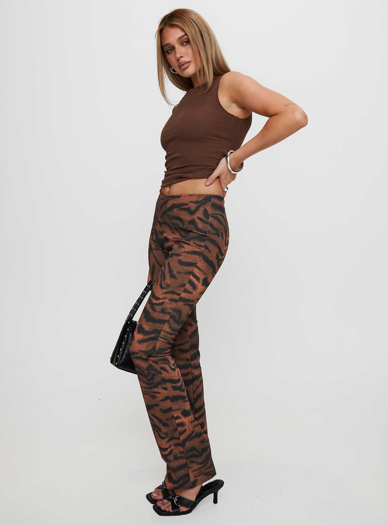 Andrina Straight Leg Pants Multi - Image 4