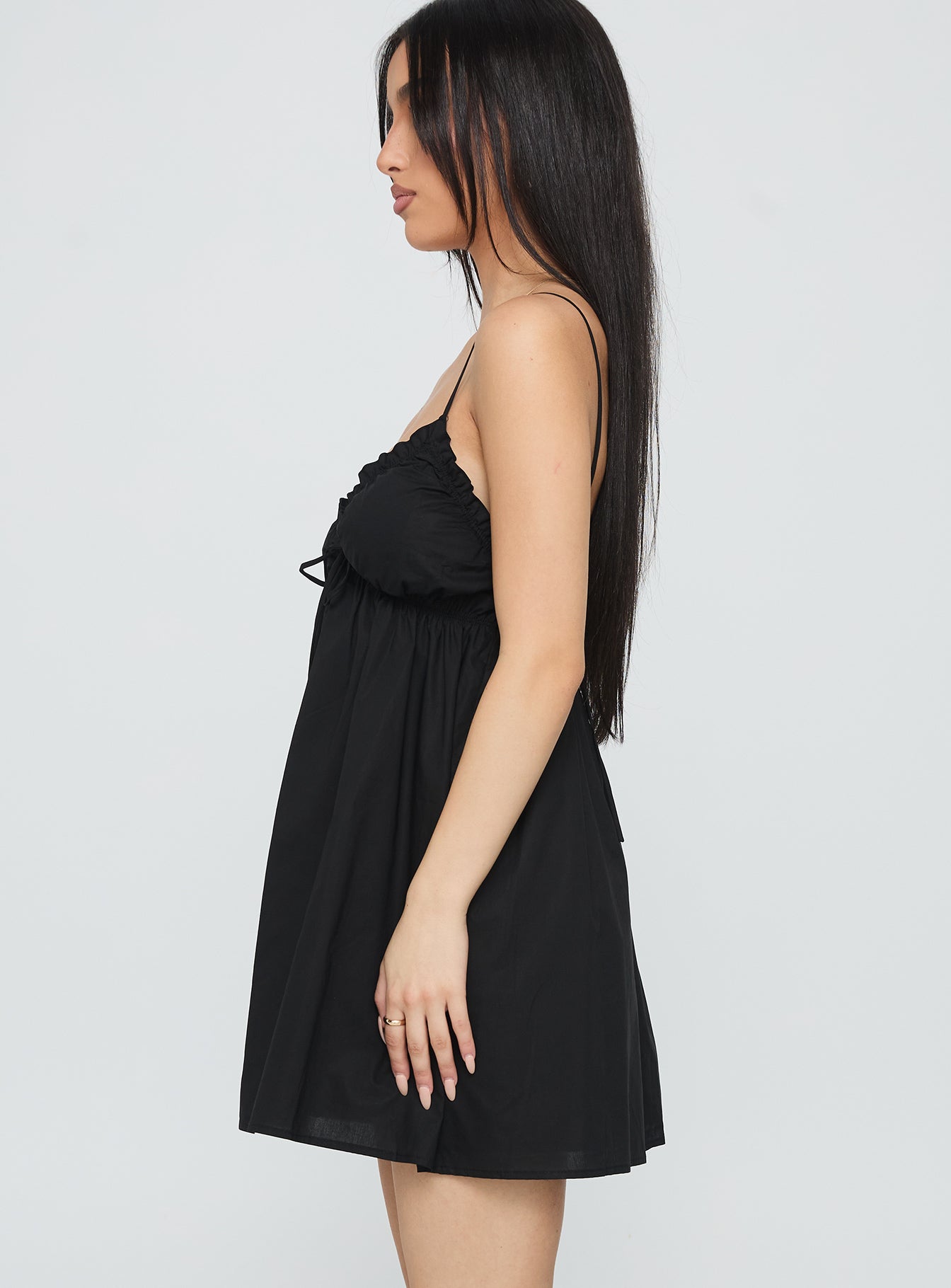 Alchemy Mini Dress Black - Image 3