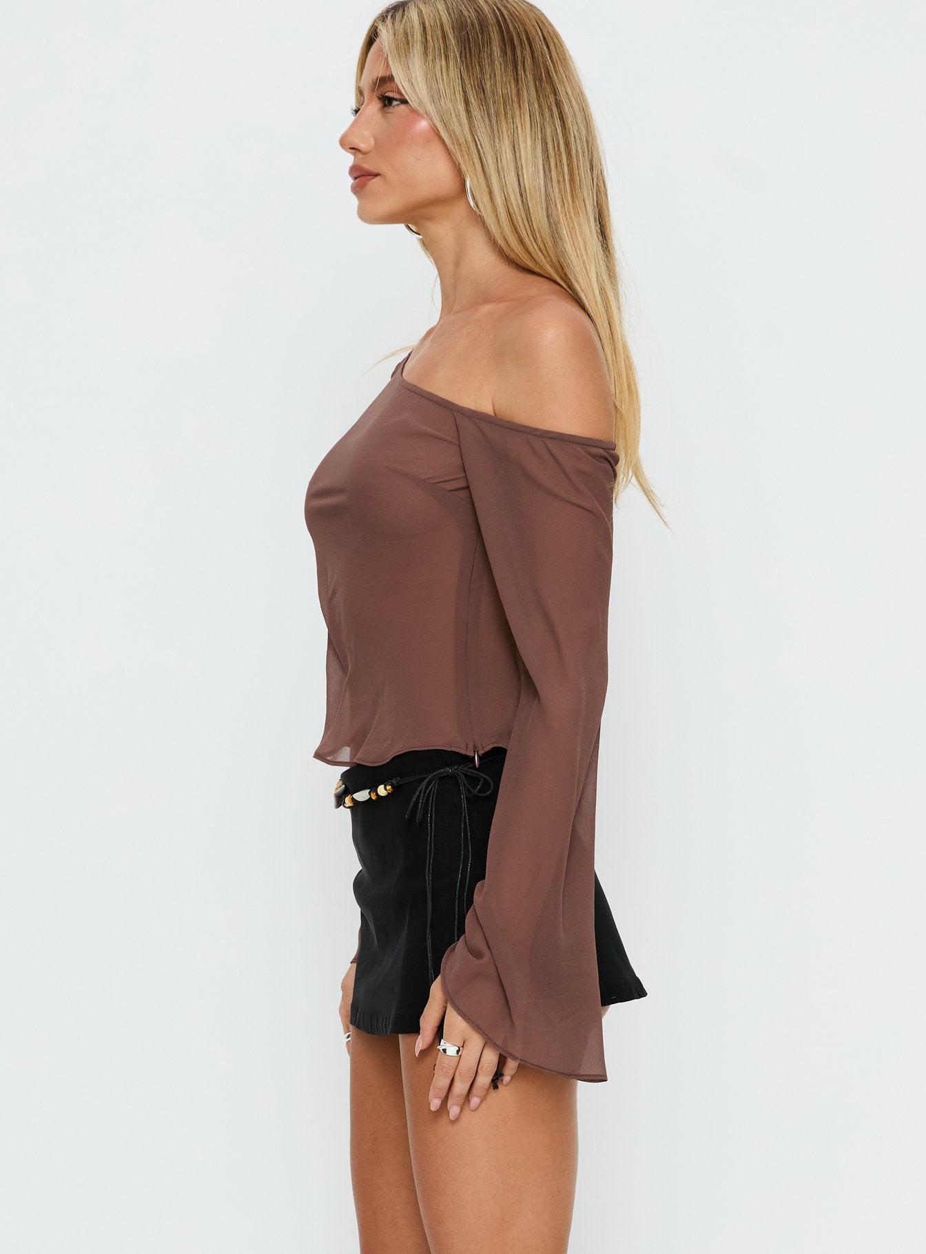Rafaelita Beaded Skort Black - Image 4