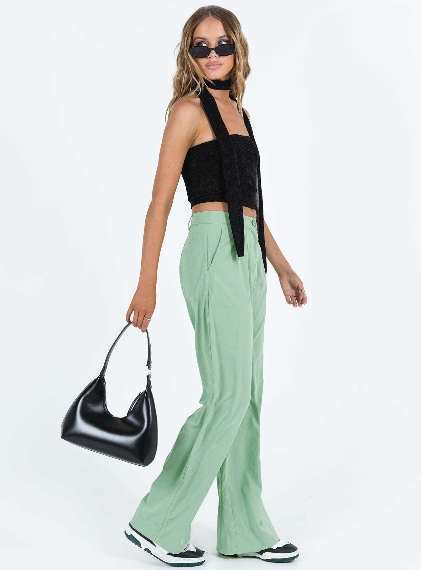 Archer Pants Basil - Image 4