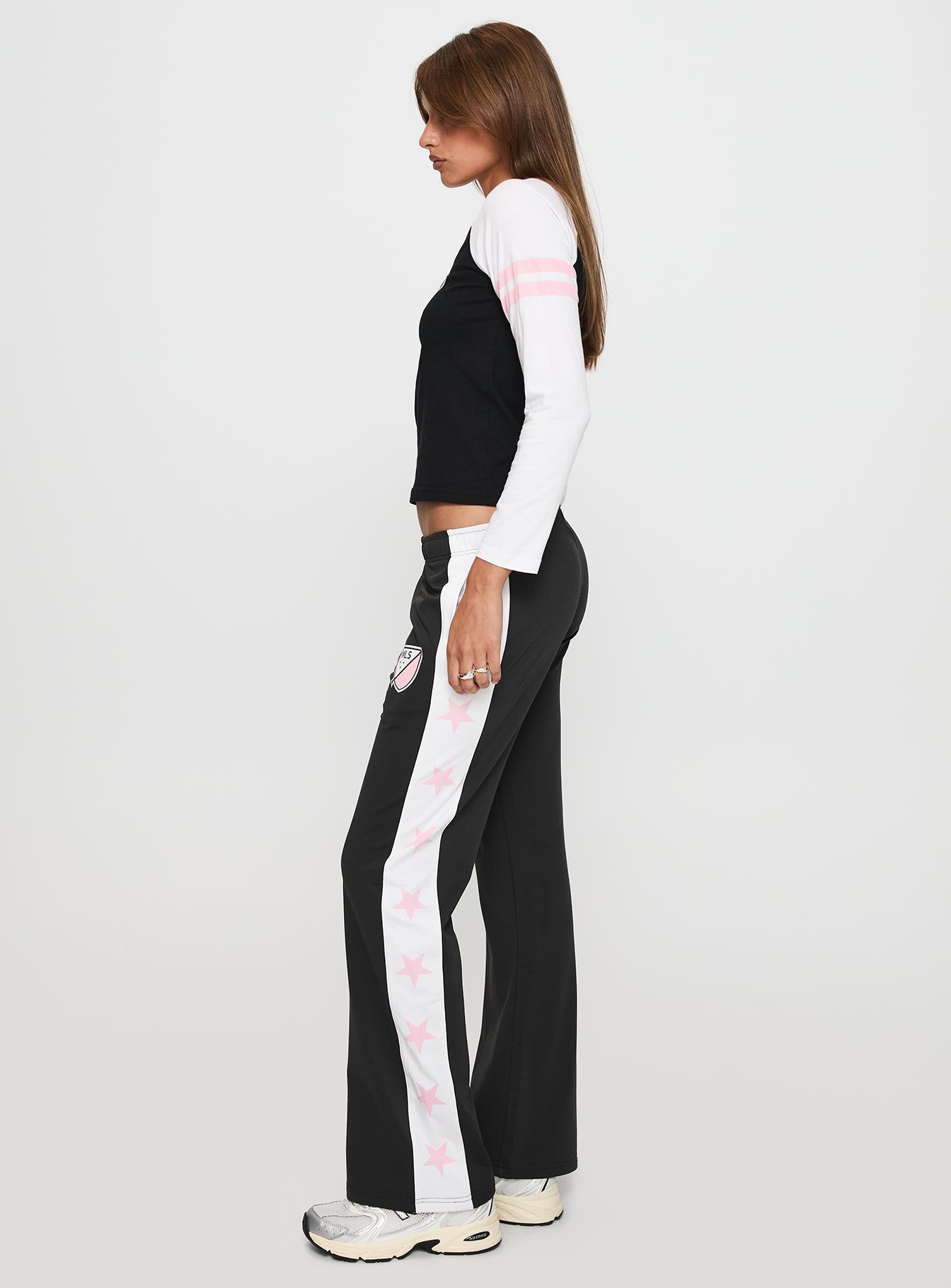 Track Star Pants Black - Image 4